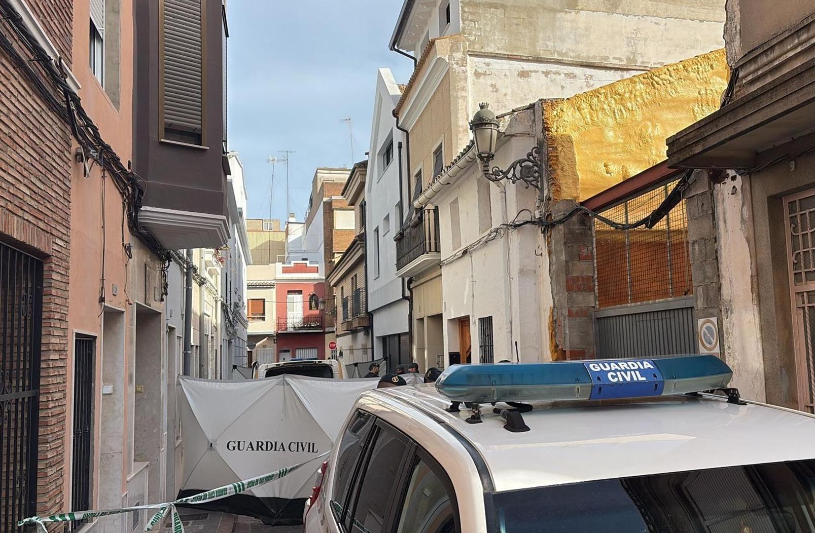 Carrer de Sueca on s'ha produït la mort d'un menor de 13 anys | EP