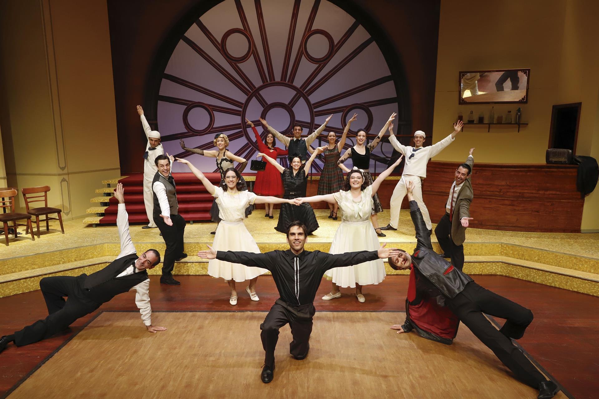 Obra 'Ballant ballant' de Companyia Teatre Micalet | EP