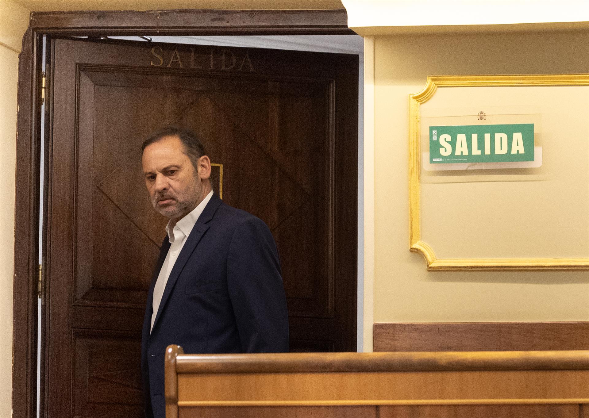 L'exministre socialista José Luis Àbalos al Congrés espanyol | Eduardo Parra | EP