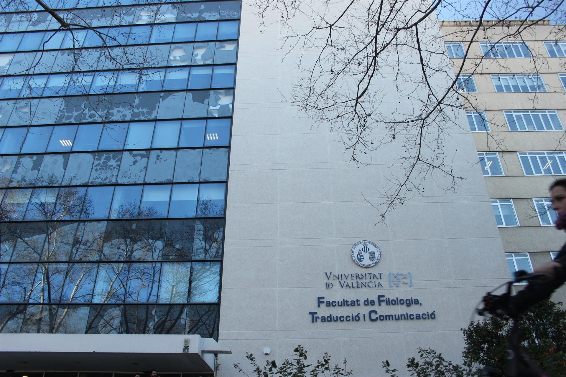 Facultat de Filologia de la Universitat de València