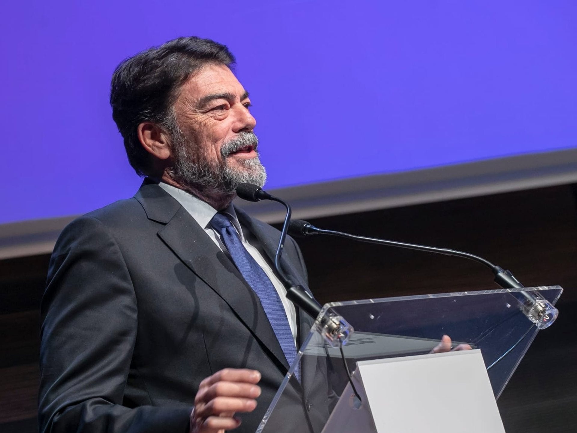 L'alcalde d'Alacant, Luis Barcala | EP 