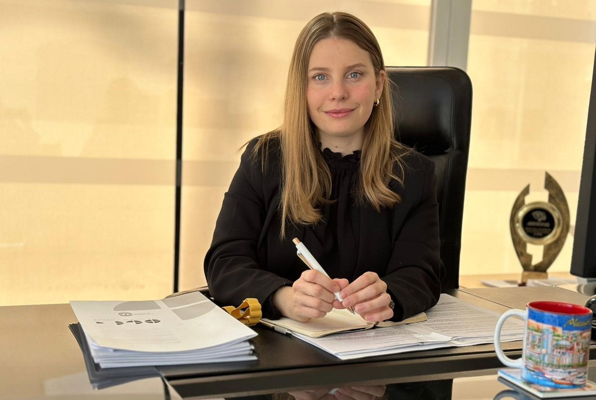 La regidora d'Urbanisme i Conservació d'immobles de l'Ajuntament d'Alacant, Rocío Gómez | EP