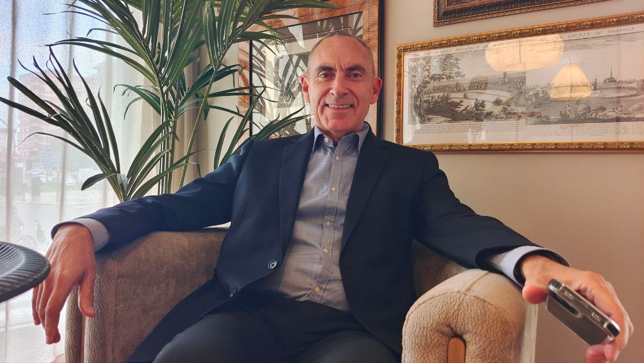 Carles Padilla, candidat a rector de la Universitat de València | DLV