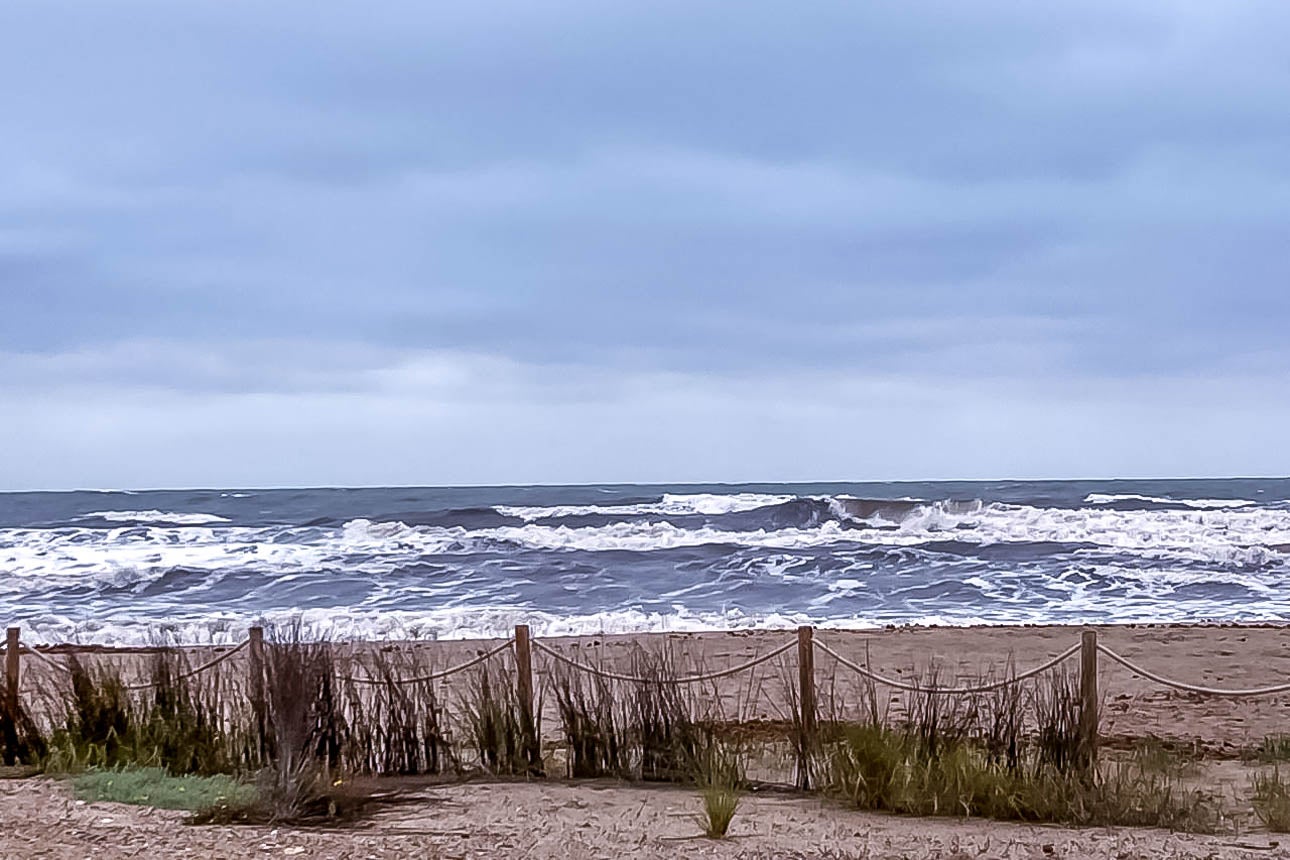 Platja de les Deveses. Dénia. Marina Alta - Moisès Vizcaino