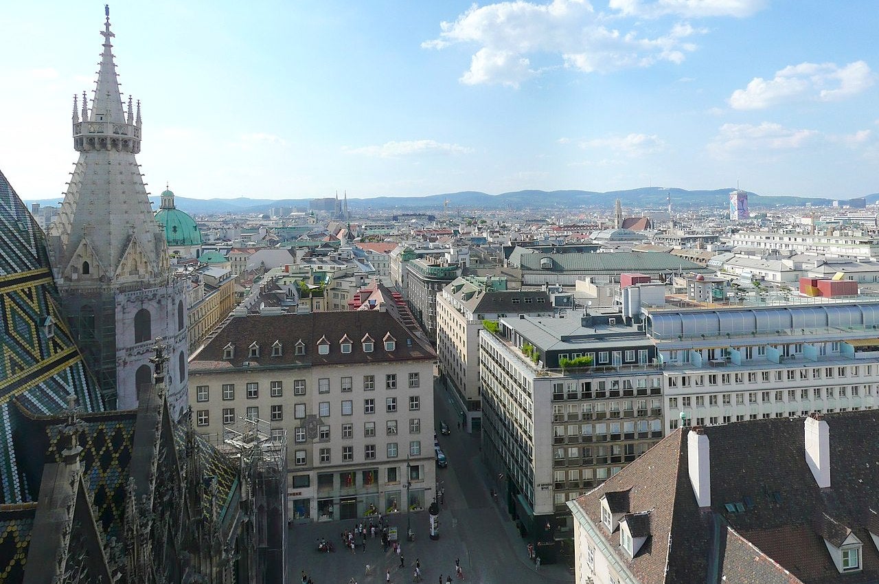 Vista de Viena | Wikimedia Commons