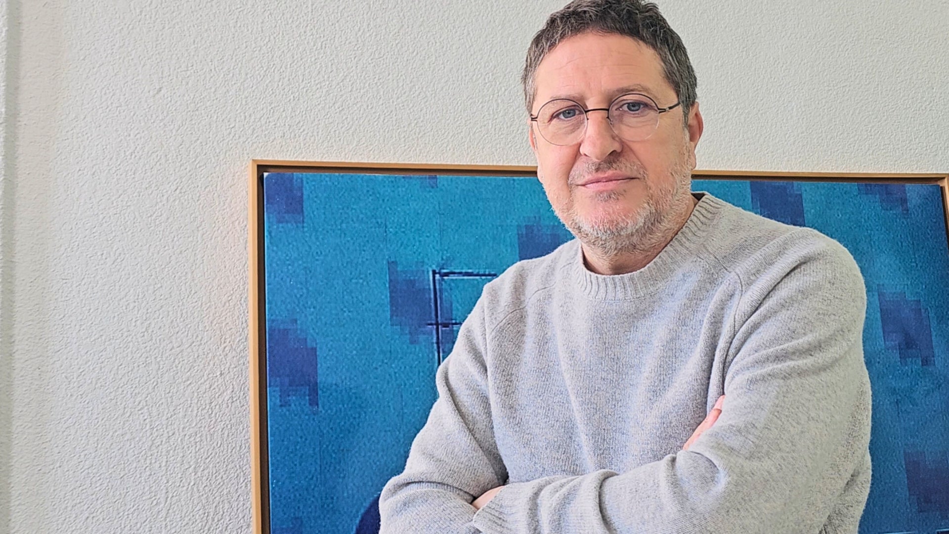 Víctor Palau, expert en disseny. Josan Piqueres