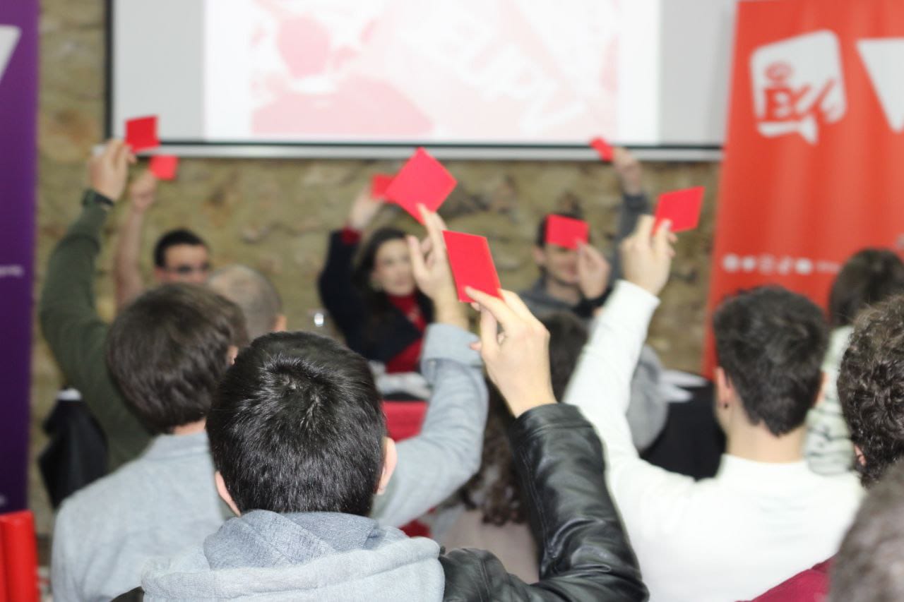 L'Assemblea de la JEUPV ha optat per revalidar els seus coordinadors