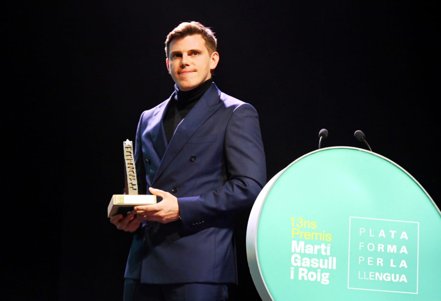 El president de La Bressola Guillem Nivet