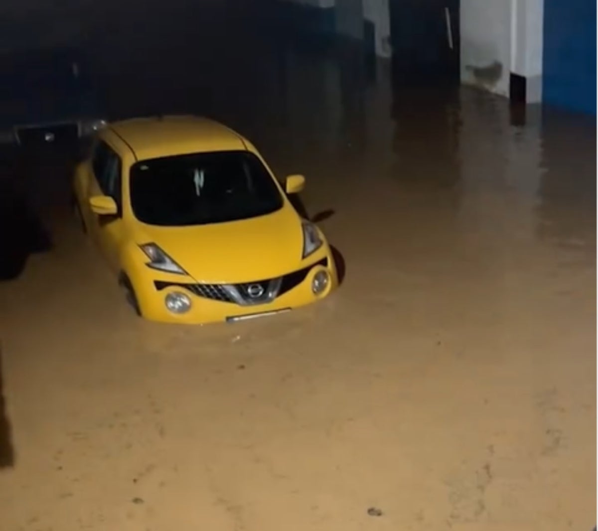Imatges de la dana del 29-O a la zona que l'Ajuntament de Picanya assegura que 'no és inundable'