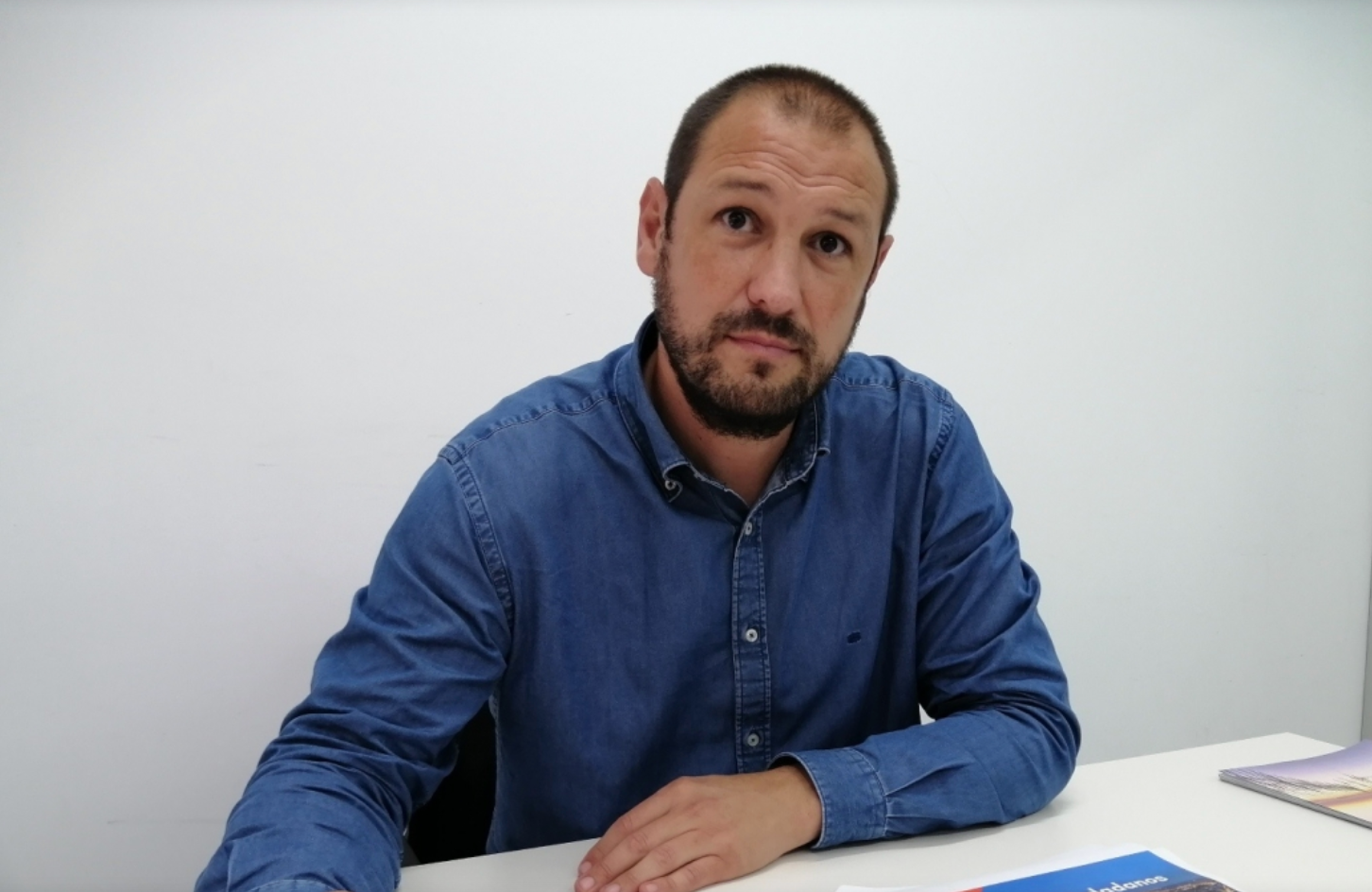 El cap de gabinet de la Conselleria d’Indústria, Turisme, Innovació i Comerç, Miguel Ángel Sánchez