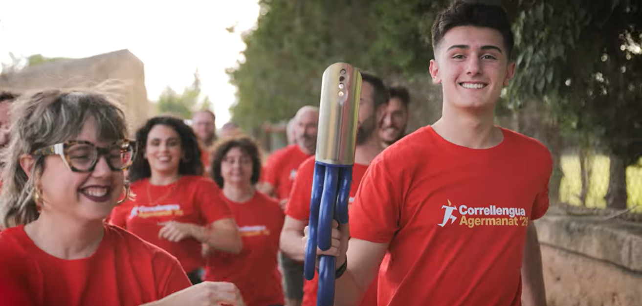 La flama de la llengua recorrerà a peu 1.500 quilòmetres i 80 municipis de tot l'àmbit lingüístic