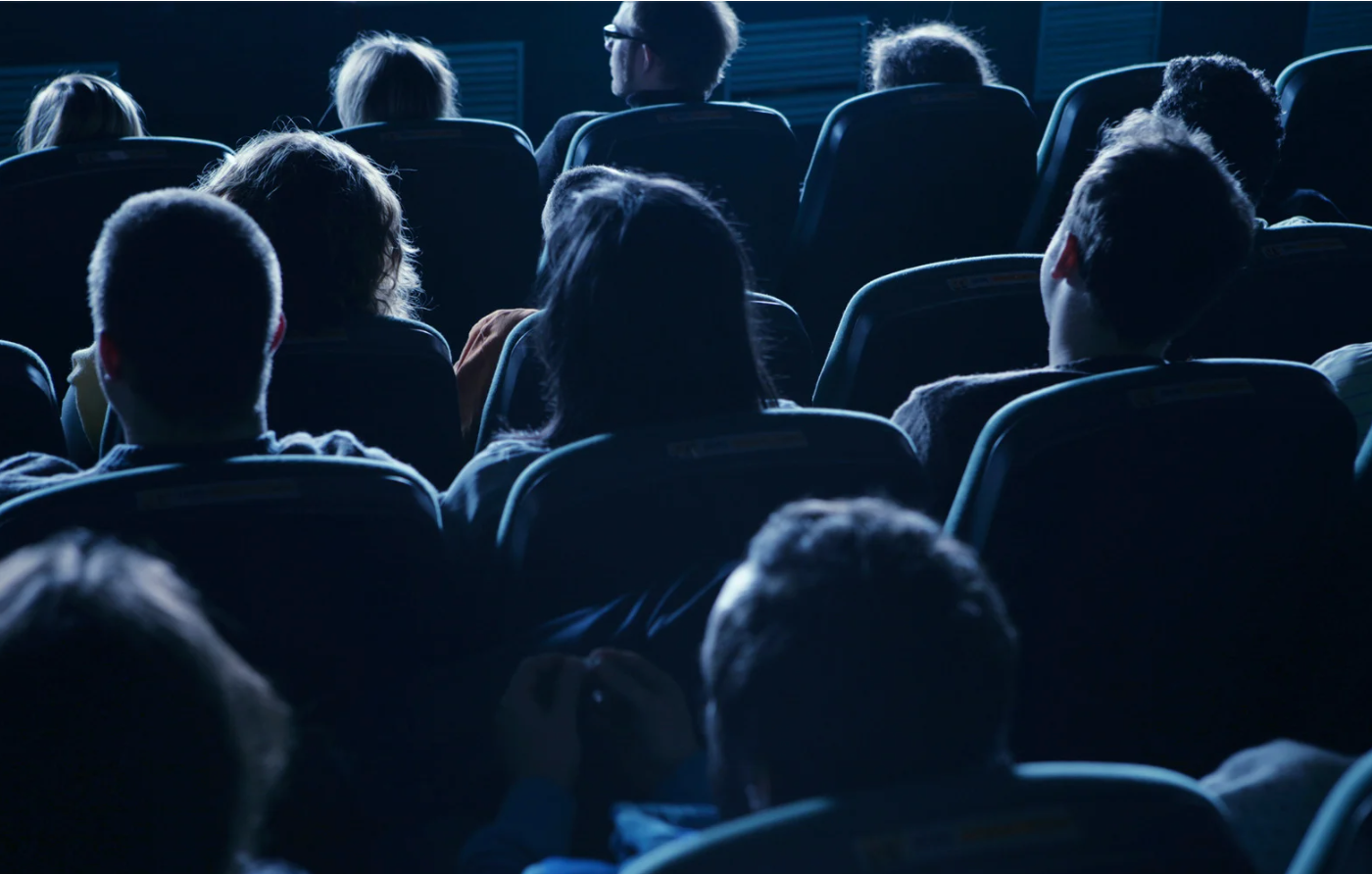Espectadors en una sala de cinema