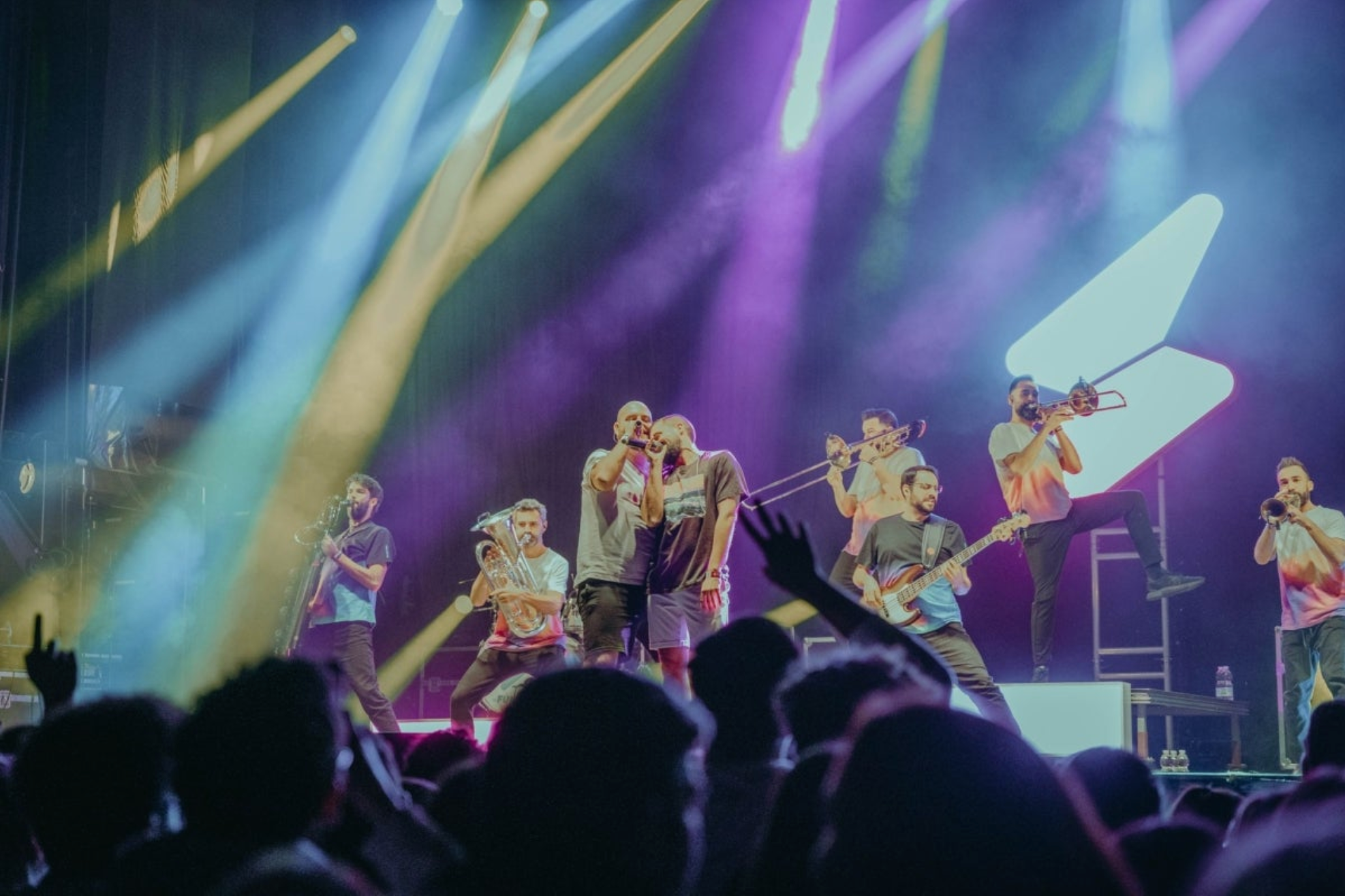 La Fúmiga va donar el tret d'eixida als Concerts de Vivers del 2023