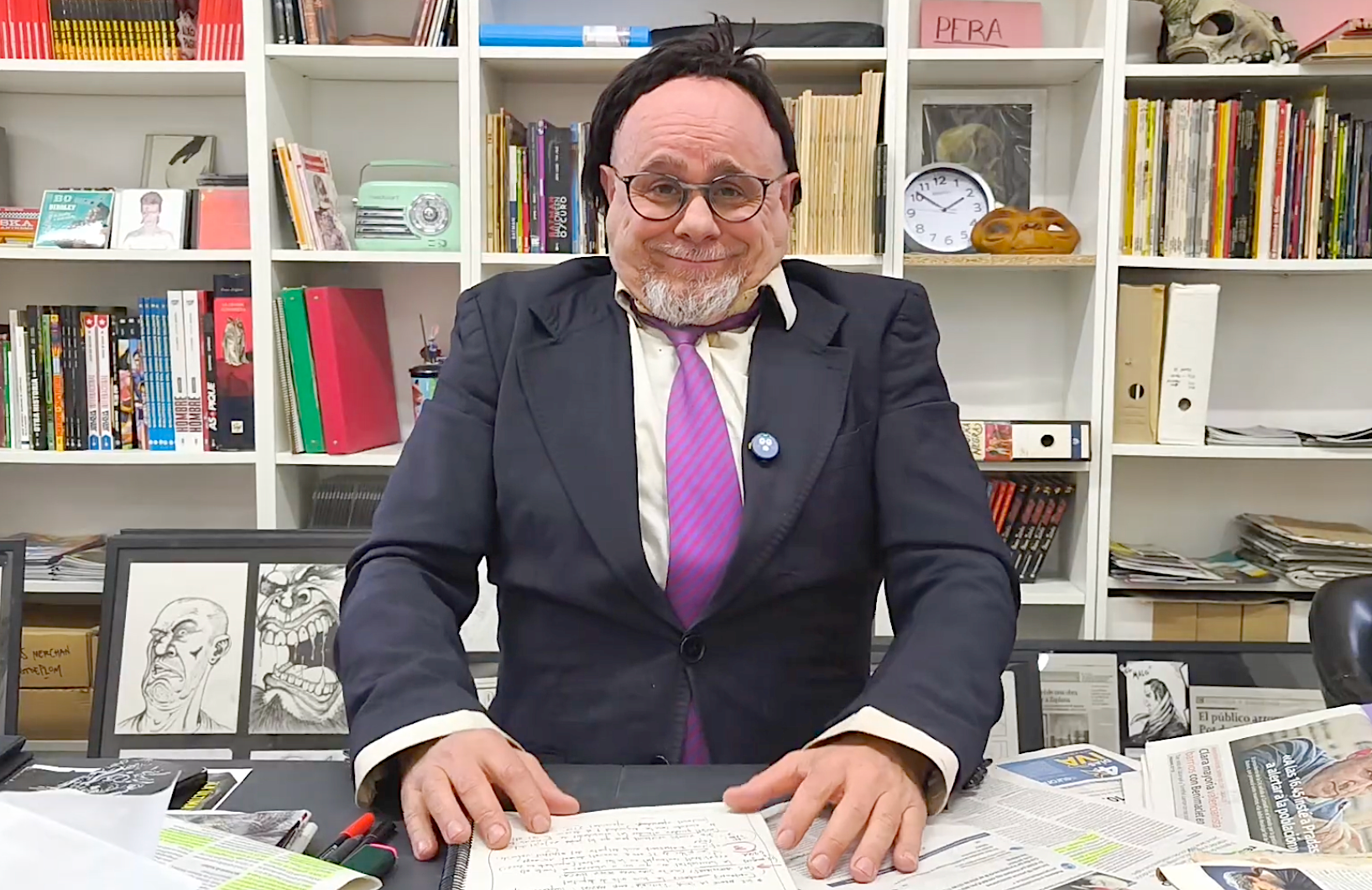 L'actor i humorista Xavi Castillo