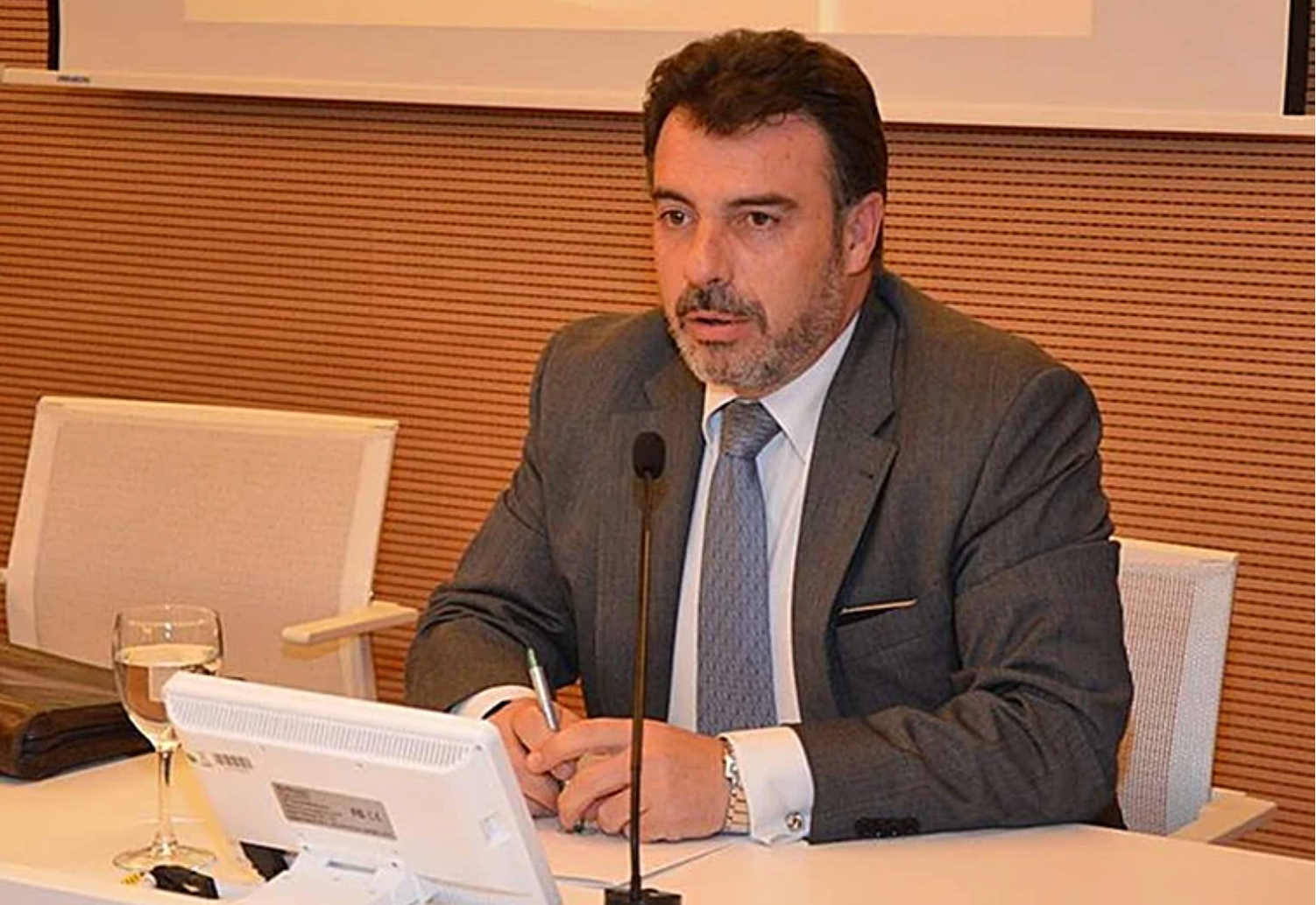 L'exsotssecretari de la Conselleria de Justícia i Interior Ricardo García, en una imatge d'arxiu