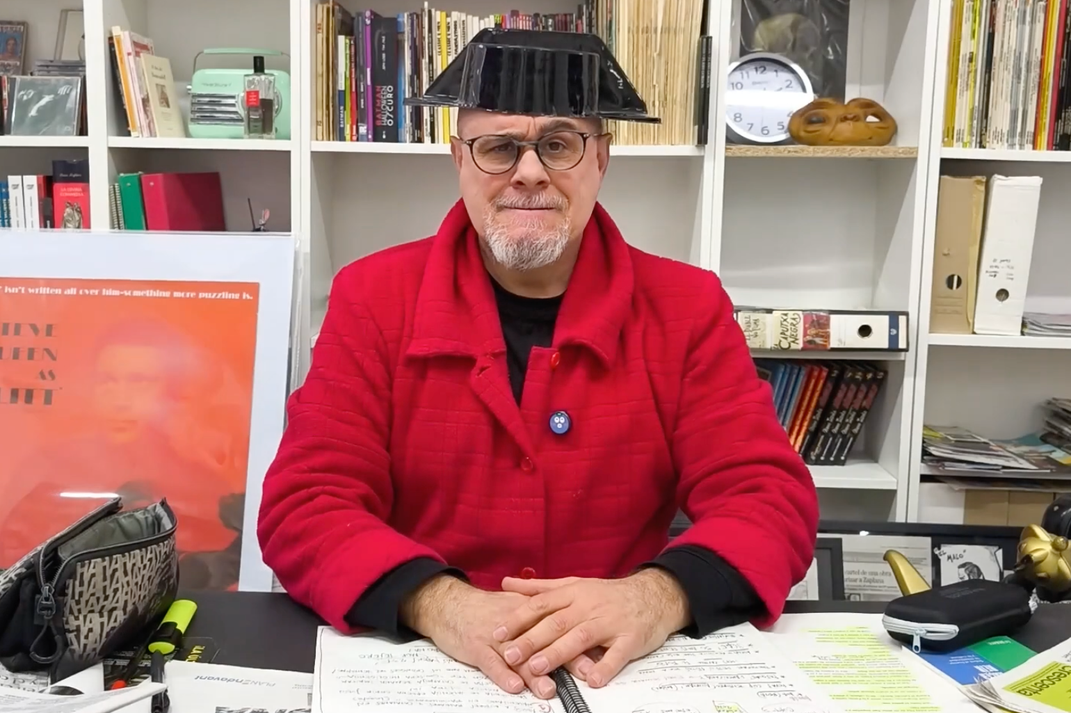 L'actor i humorista Xavi Castillo