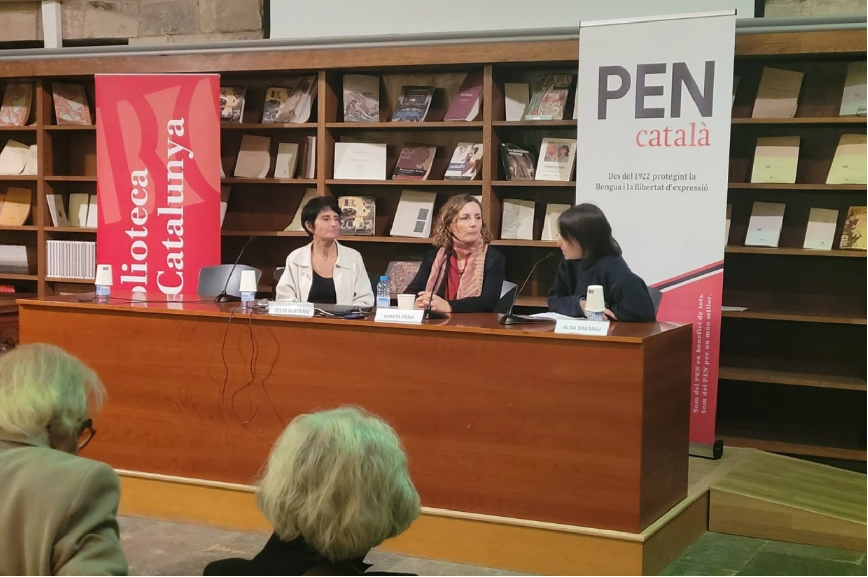 Acte del PEN Català