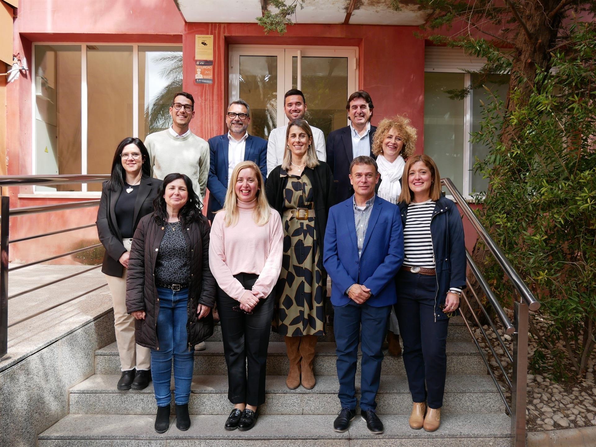 L'equip de govern de Crevillent, encara amb PP i Vox, després de la presa de possessió |EP