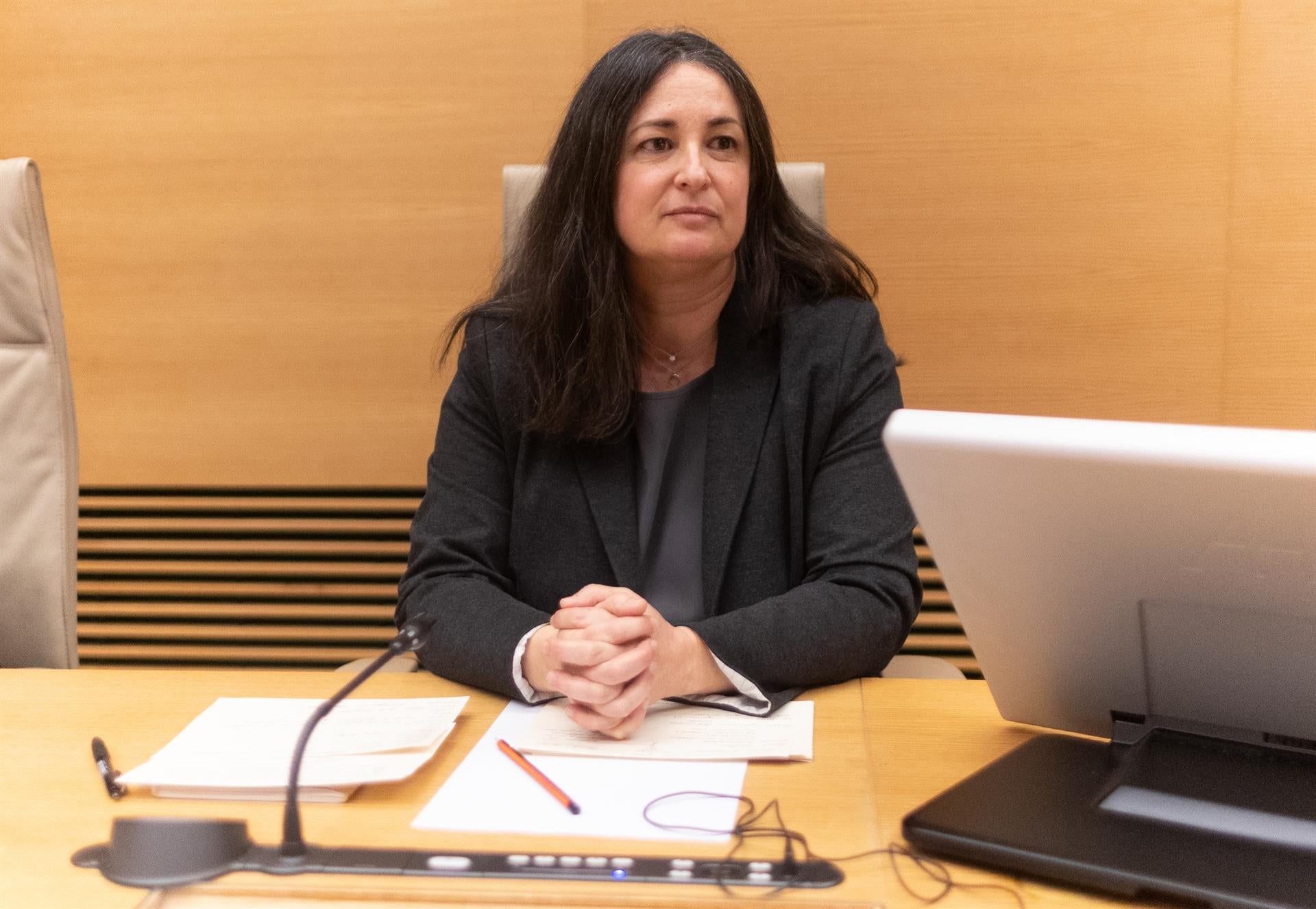 La gestora de trucades del 112 María Amparo López Boluda | Eduardo Parra | EP