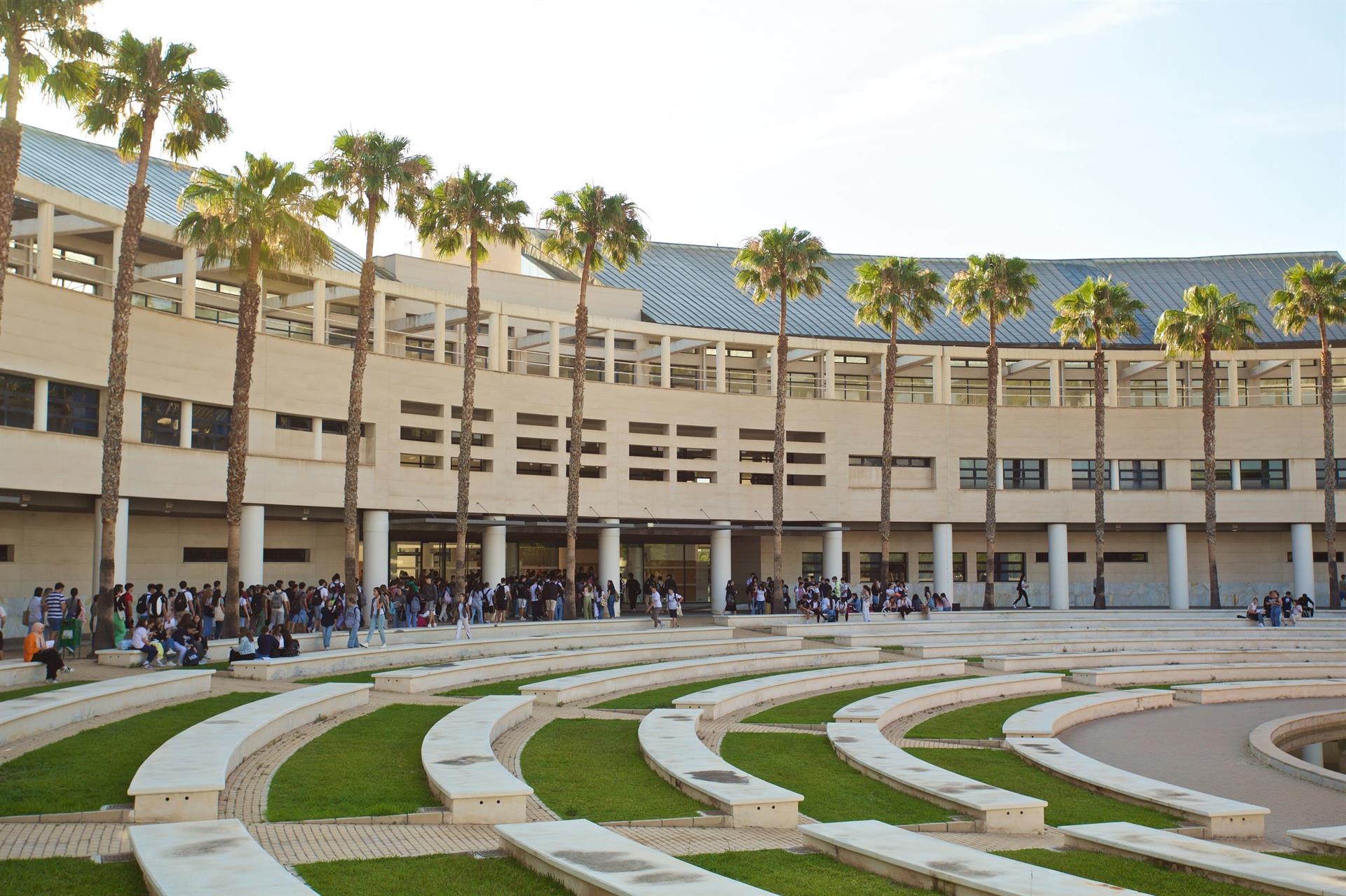 Campus de la Universitat d'Alacant