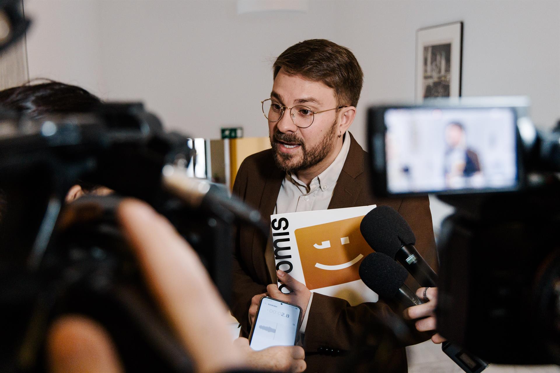 El diputat de Compromís al Congrés Alberto Ibáñez | Carlos Luján | EP