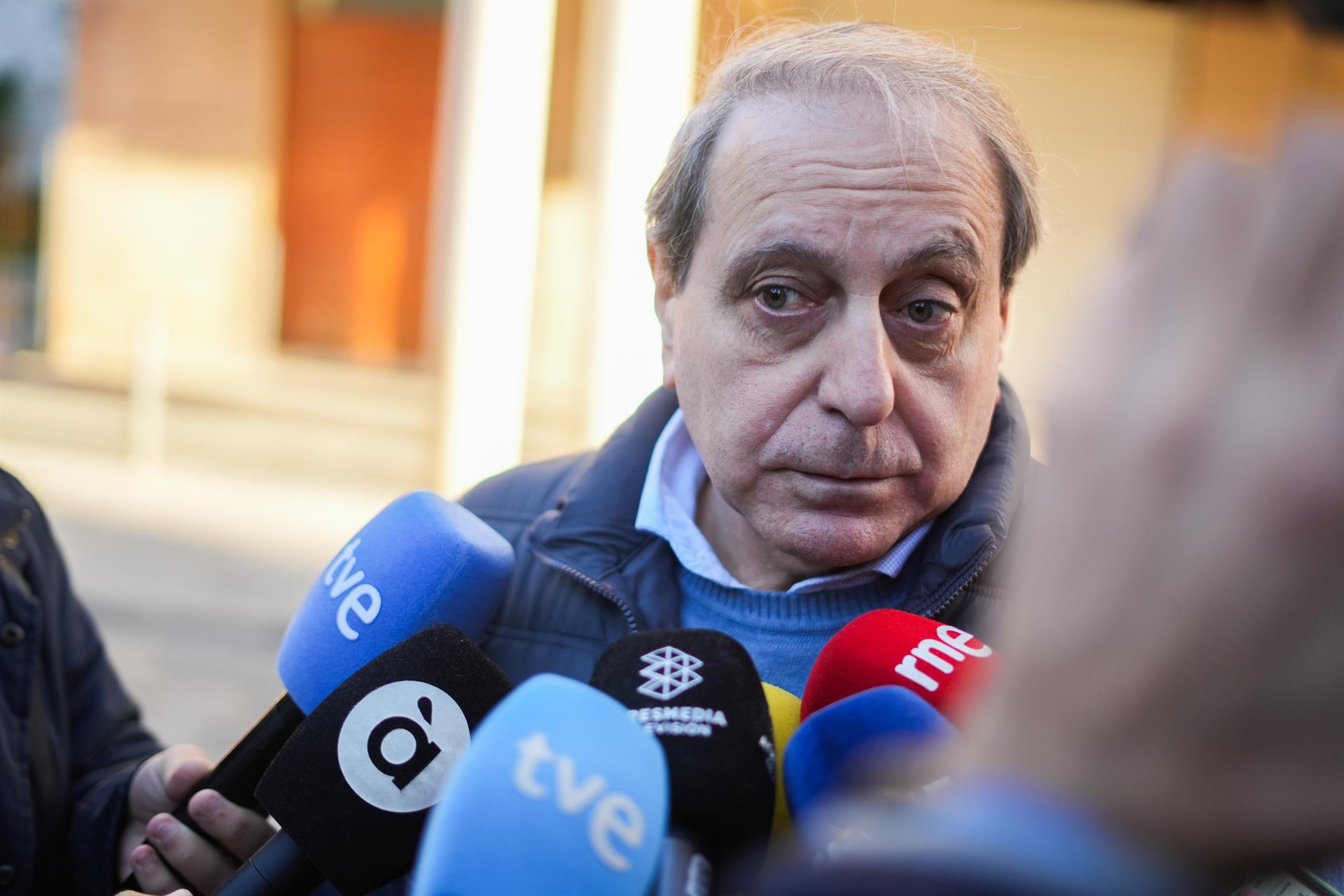 L'exdirector general de Coordinació dels Serveis de Prevenció, Extinció d'Incendis i Salvament (SPEIS), Alberto Javier Martín Moratilla | Jorge Gil | EP