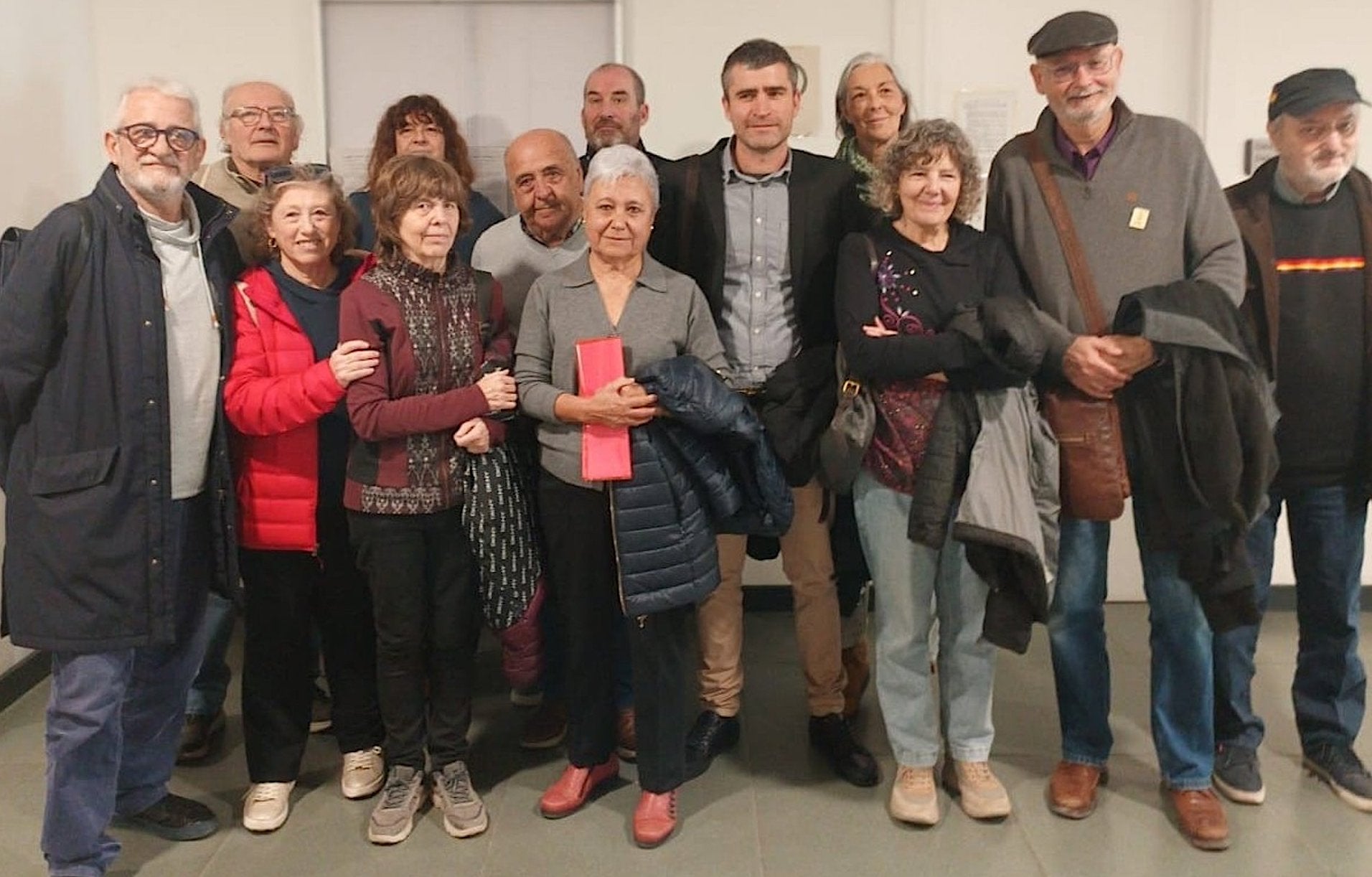 Carolina Martínez ratifica al Jutjat de Paterna la querella per l'execució del seu avi al Terrer d'aquuest municipi de l'Horta Nord