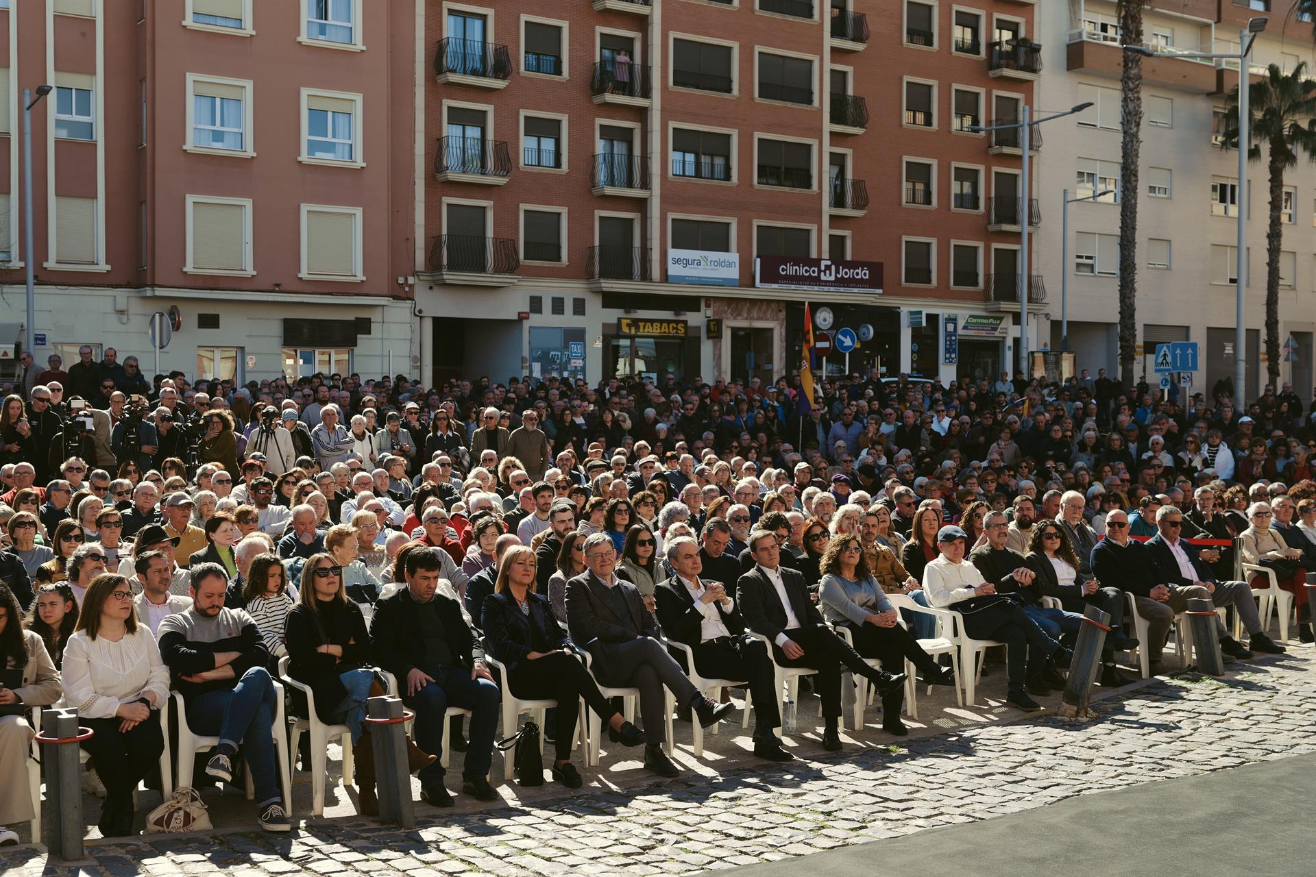 Xàtiva homenatja les víctimes del bombardeig feixista dek 1939 | Tono Burguete | EP