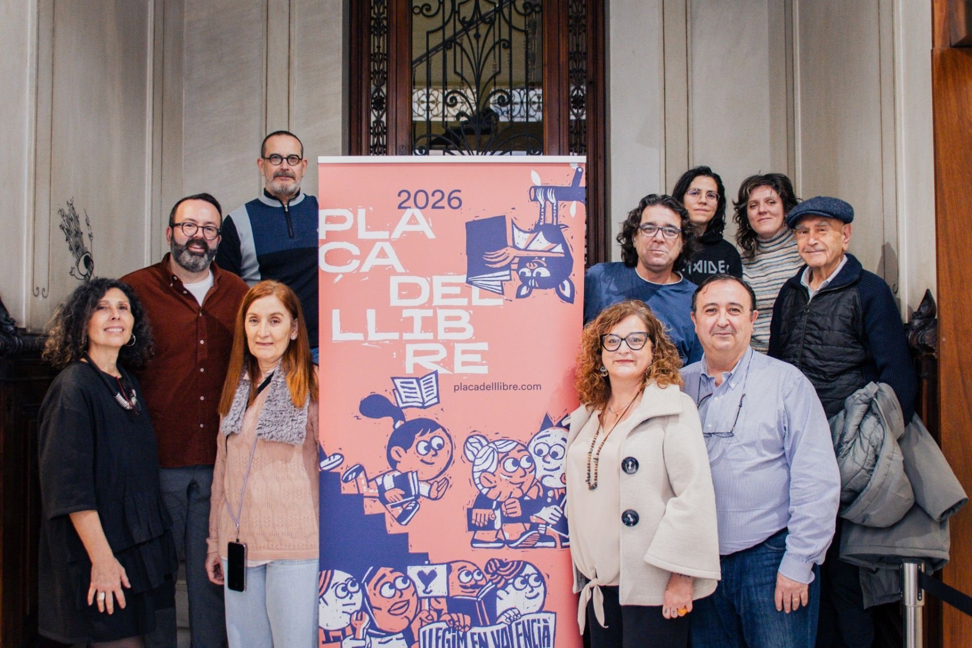 Presentació de la 10a edició de la Plaça del Llibre d'Alacant