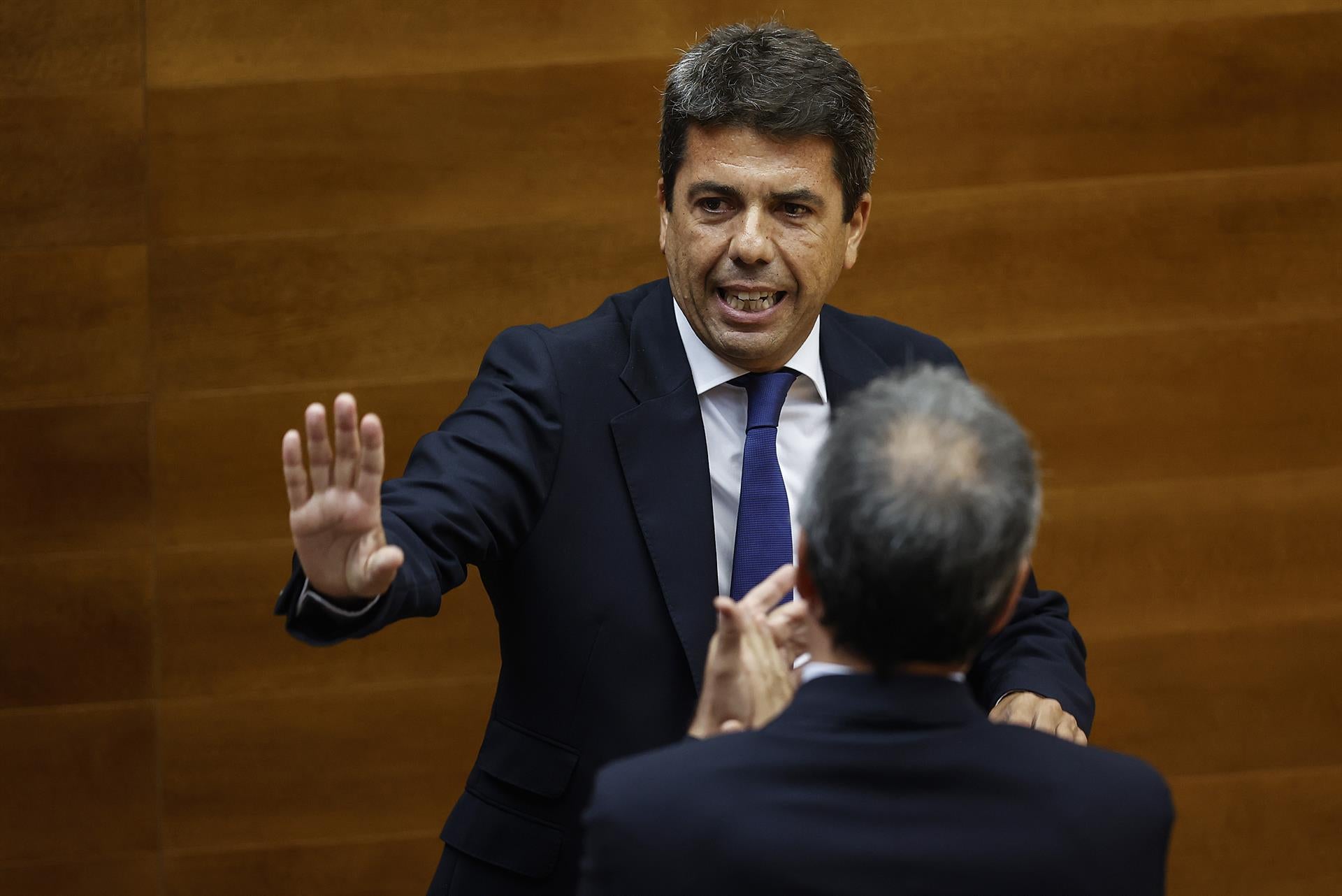 L'expresident de la Generalitat Carlos Mazón | Rober Solsona | EP