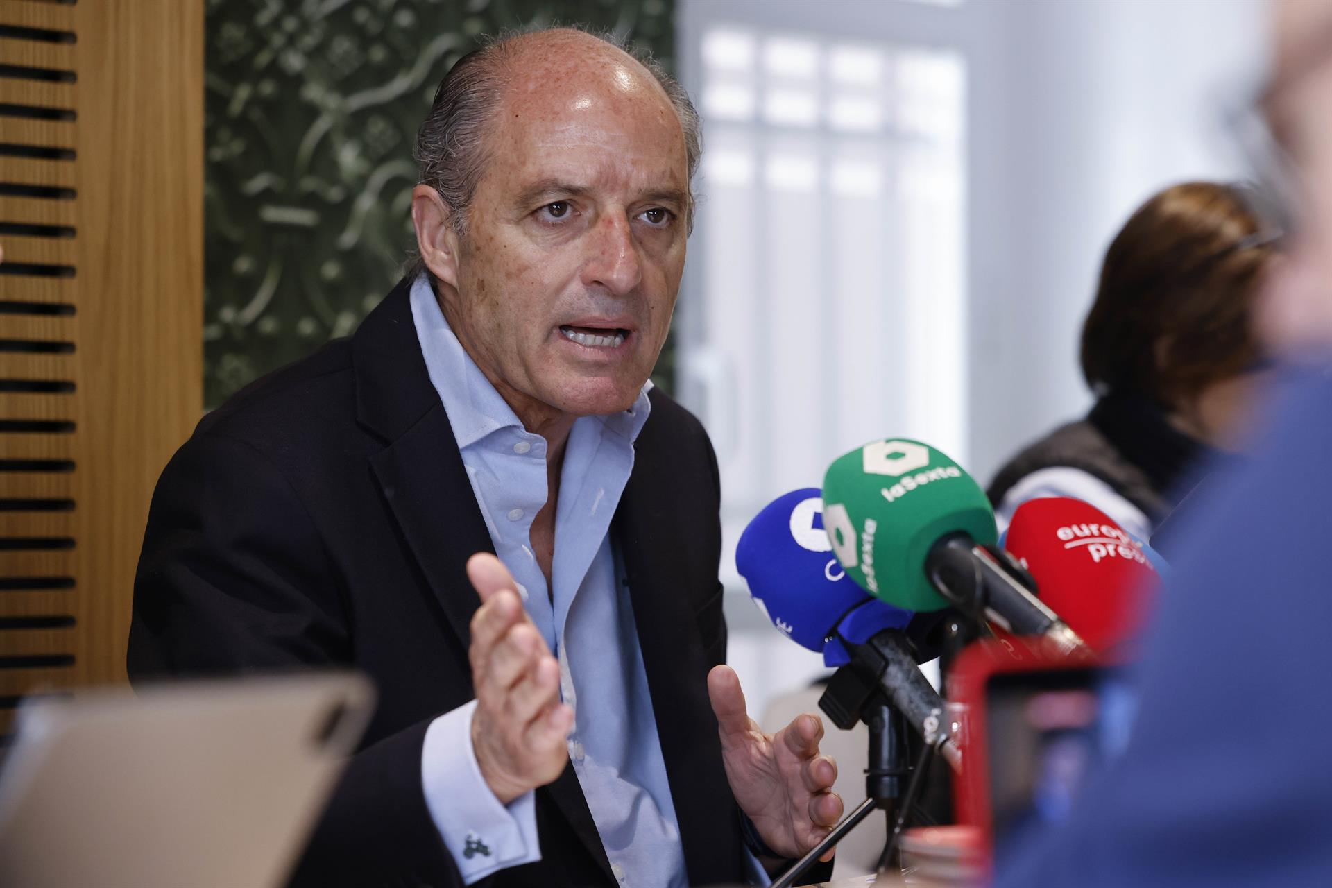 L'expresident de la Generalitat Francisco Camps | Rober Solsona | EP