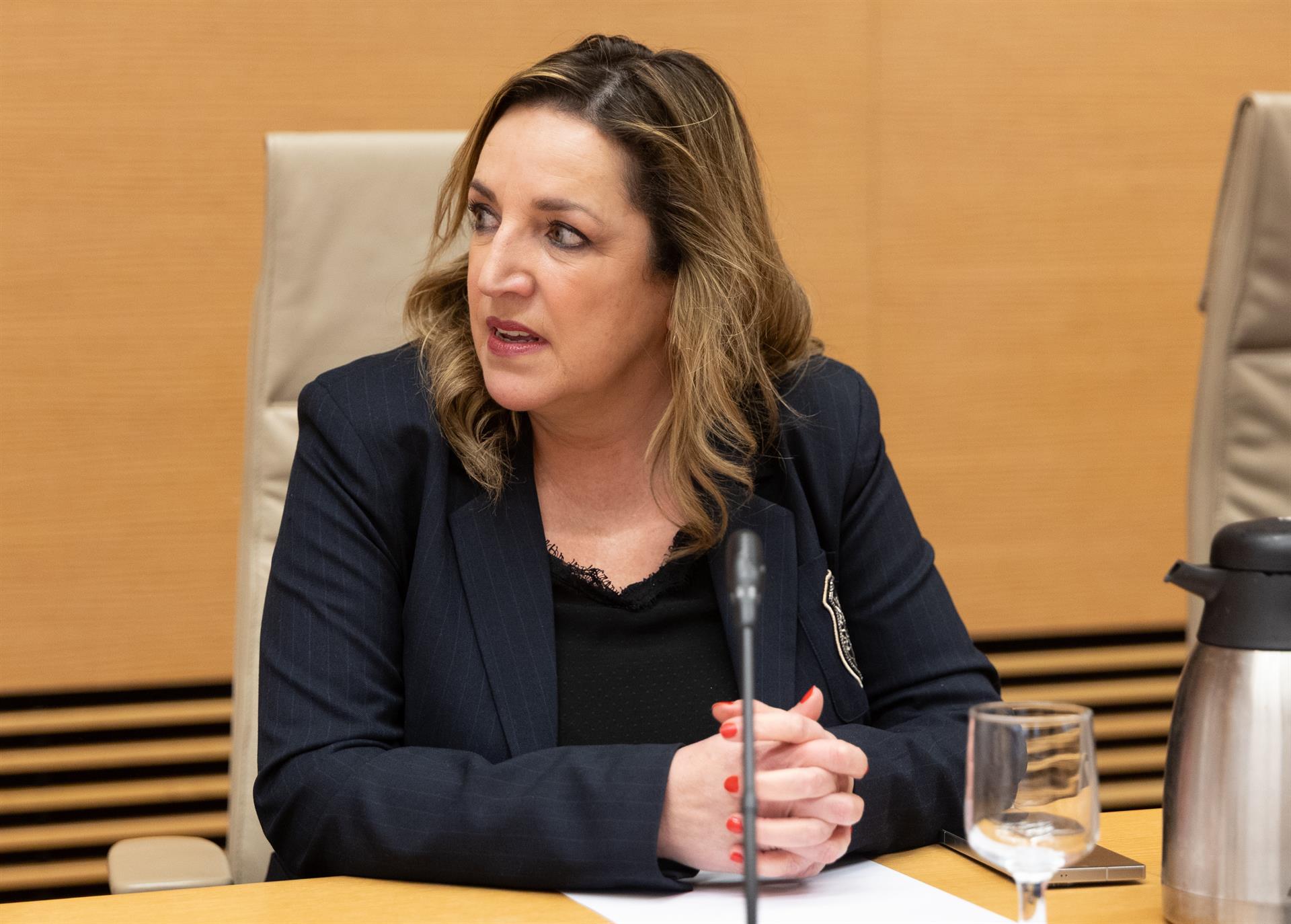 L'excap de Meteorologia d'À Punt, Victòria Rosselló, al Congrés | Eduardo Parra | EP