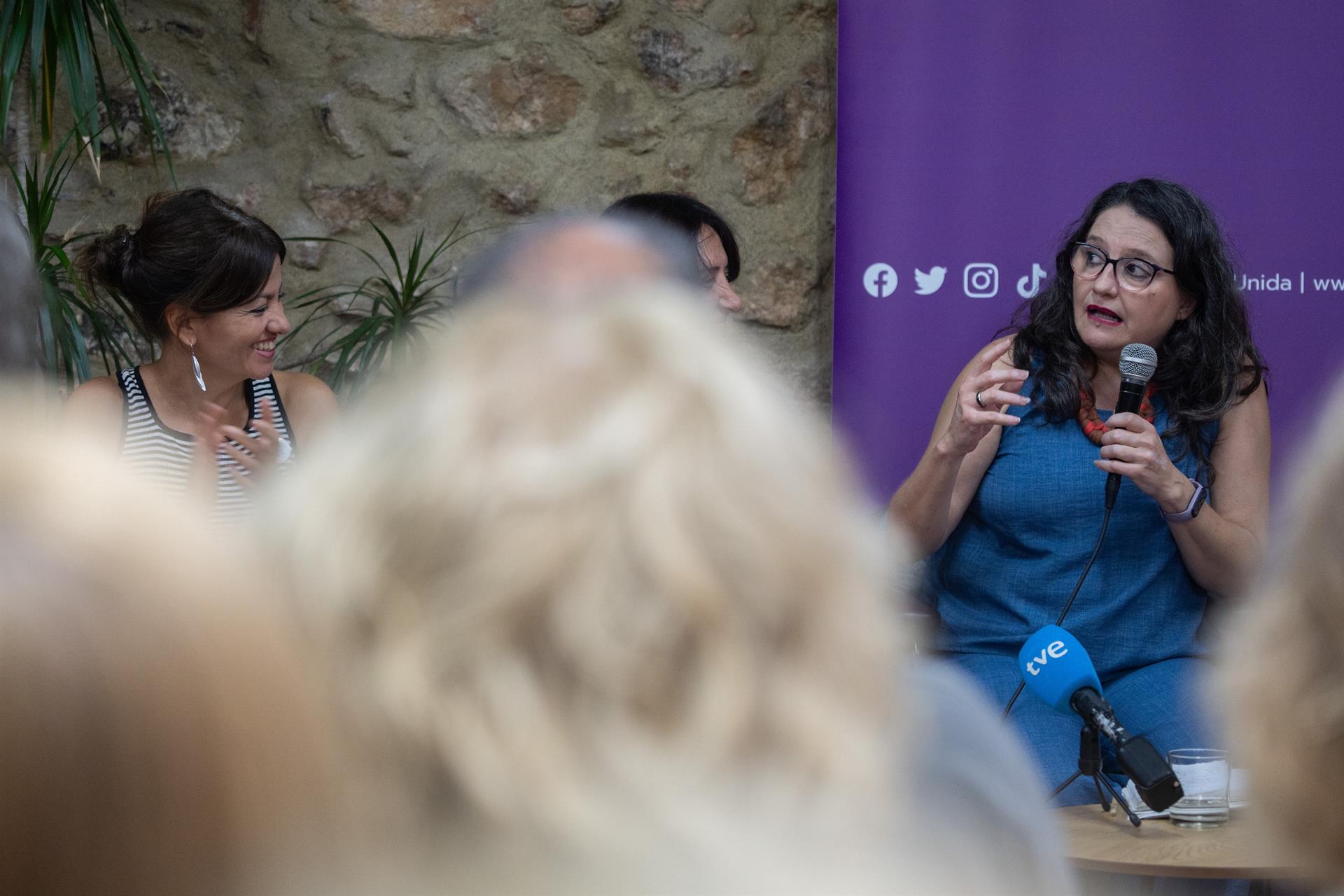 L'exvicepresidenta de la Generalitat Mónica Oltra | Jorge Gil | EP