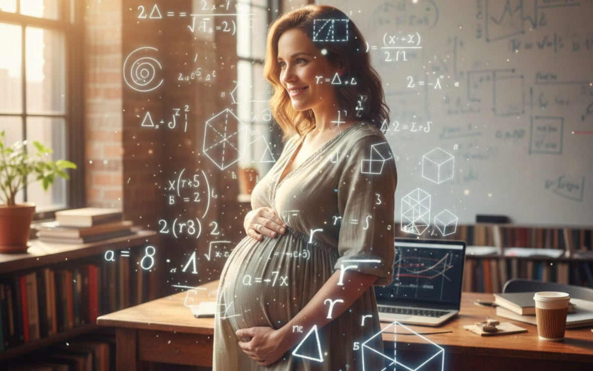 Imatge generada per IA per al fals article científic