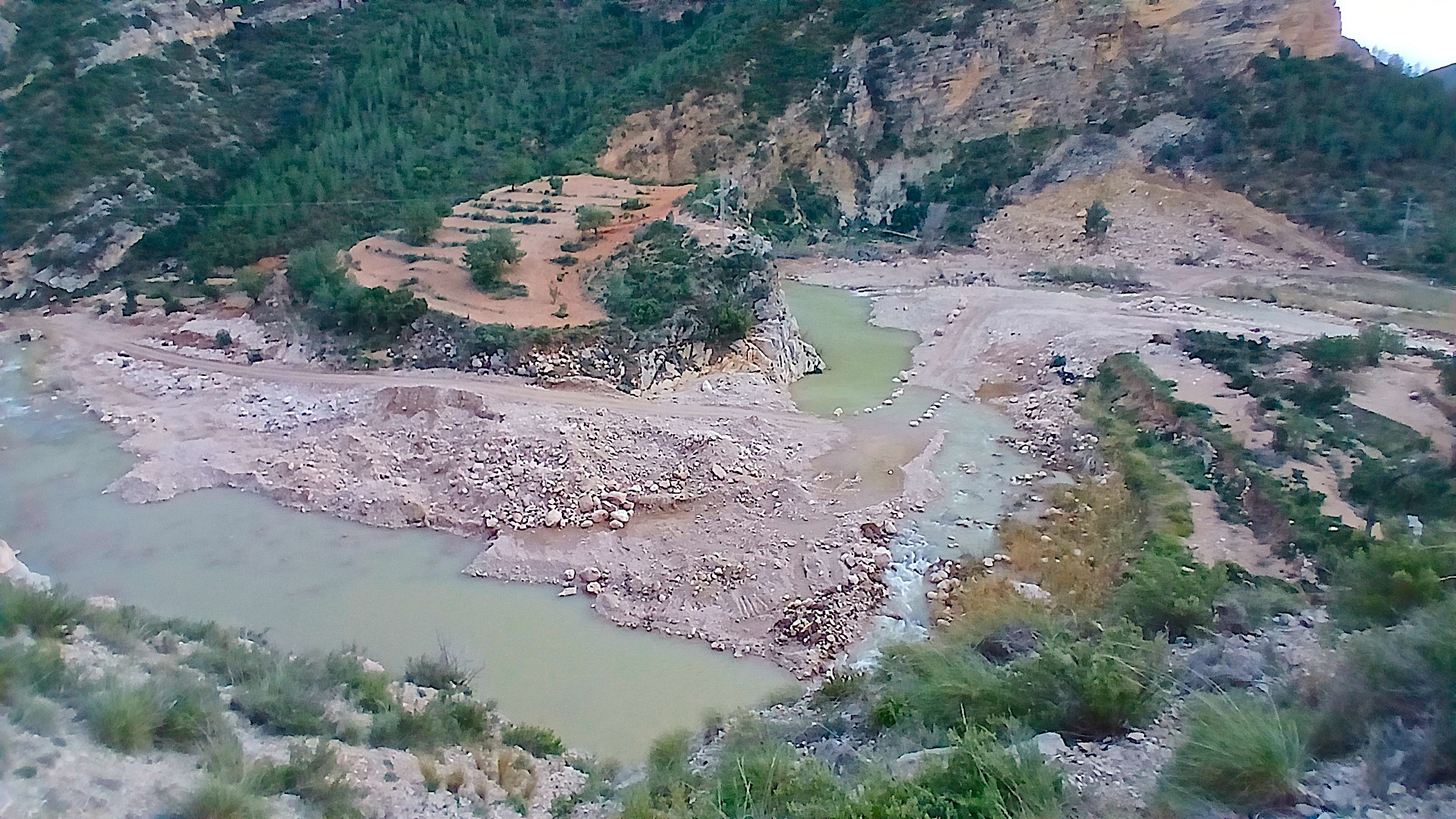 Intervenció al riu Reatillo, a Sot de Xera (la Serrania)