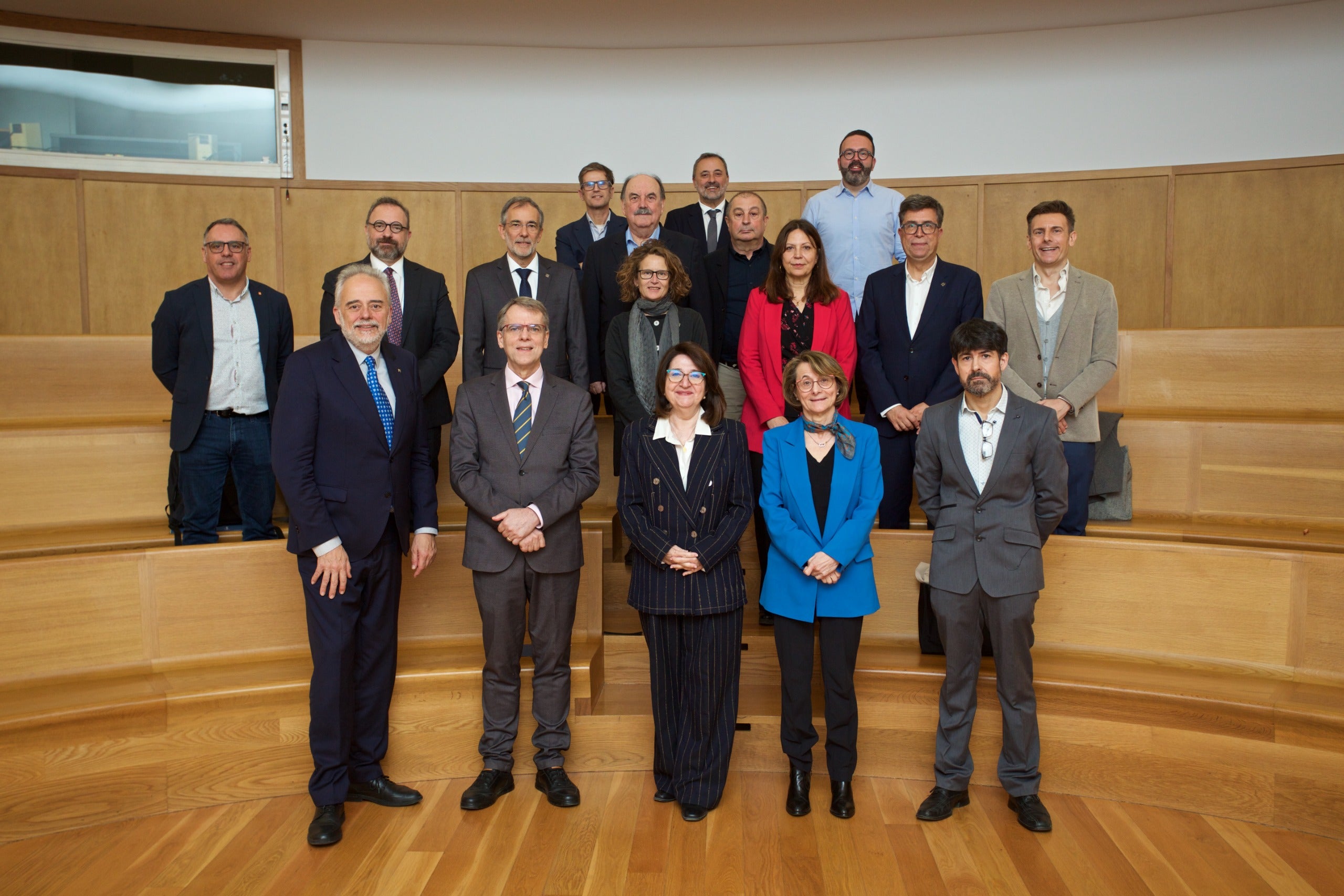 El Consell General de la Xarxa Vives, reunit a la Universitat d'Alacant
