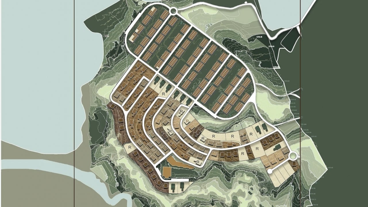 El pla i The Modern Eco Village | modernecovillage.com