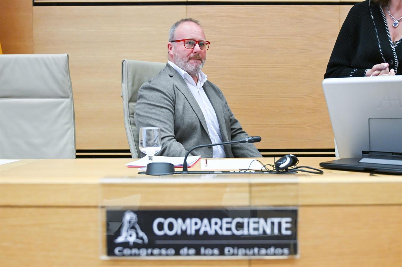 El diputat de bombers de la Diputació de València, Avelino Mascarell | Gustavo Valiente | EP