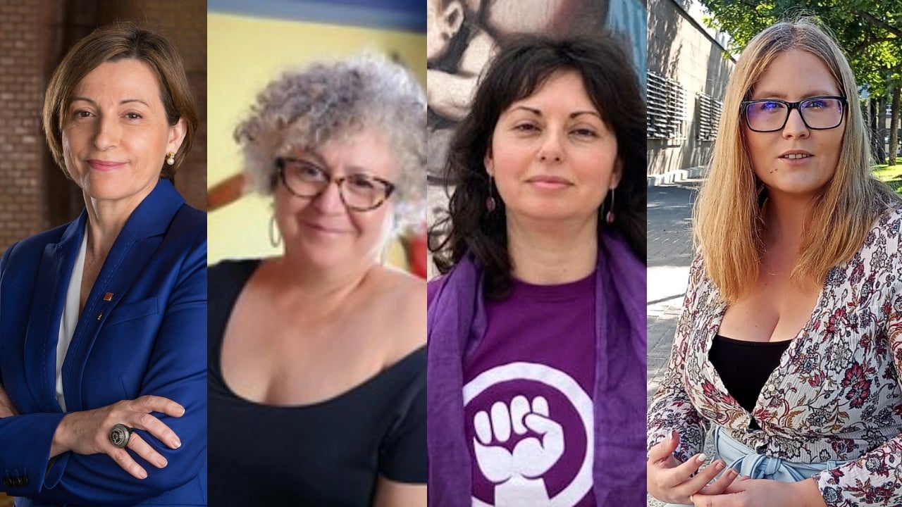 Carme Forcadell, Rosa Roig, Beatriu Cardona i Zahia Guidoum seran algunes de les assistents.