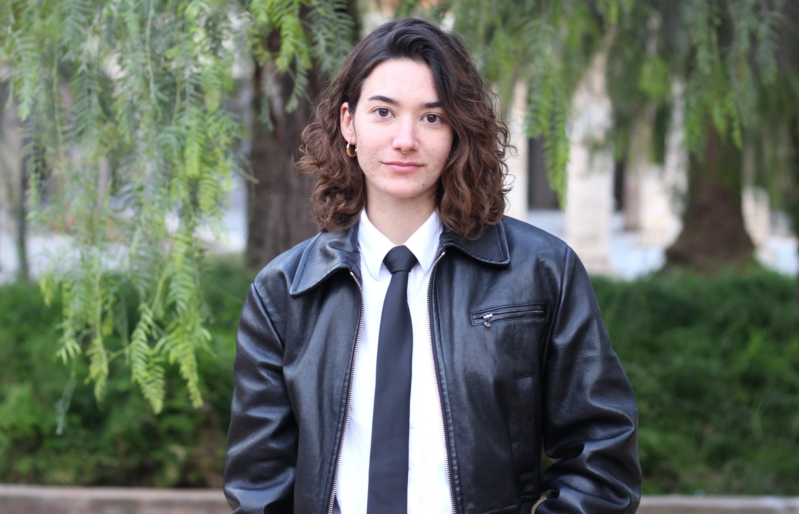 Àfrica Vercher, secretària d'organització de Joves PV - Compromís