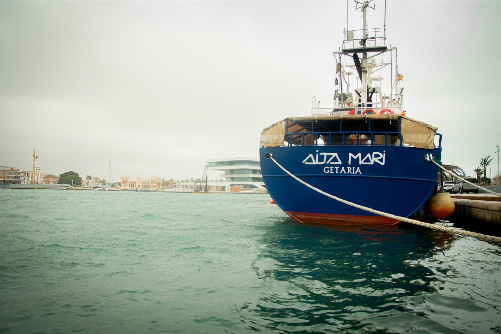 L'Aita Mari en una imatge d'arxiu | Santiago Torrado