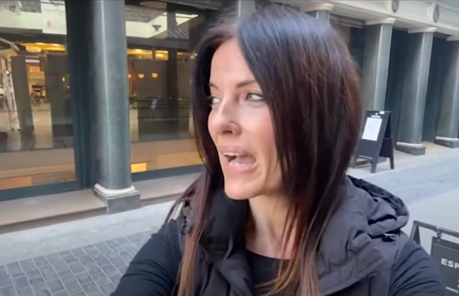 L’agitadora ultra Cristina Seguí, exdirigent de Vox presidenta de Gobiernat-te