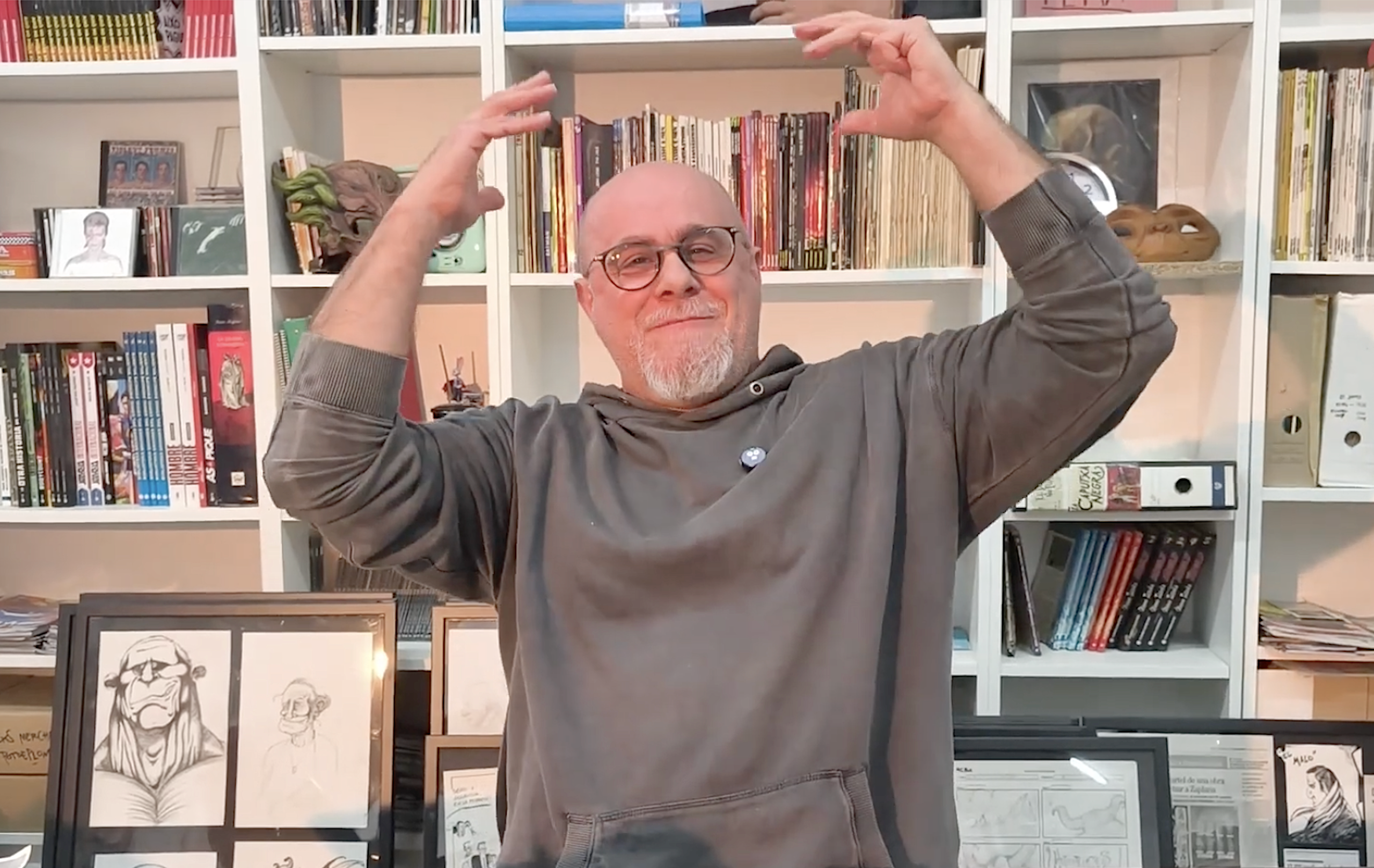 L'actor i humorista Xavi Castillo 