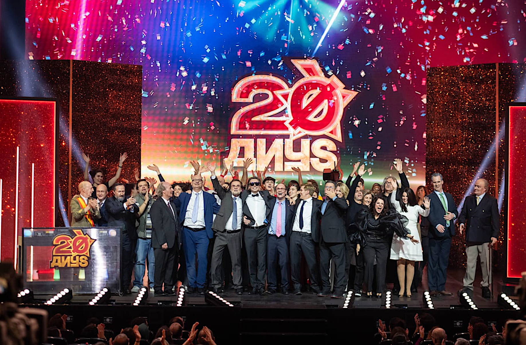 Gala de celebració del 20è aniversari de 'Polònia' | 3Cat