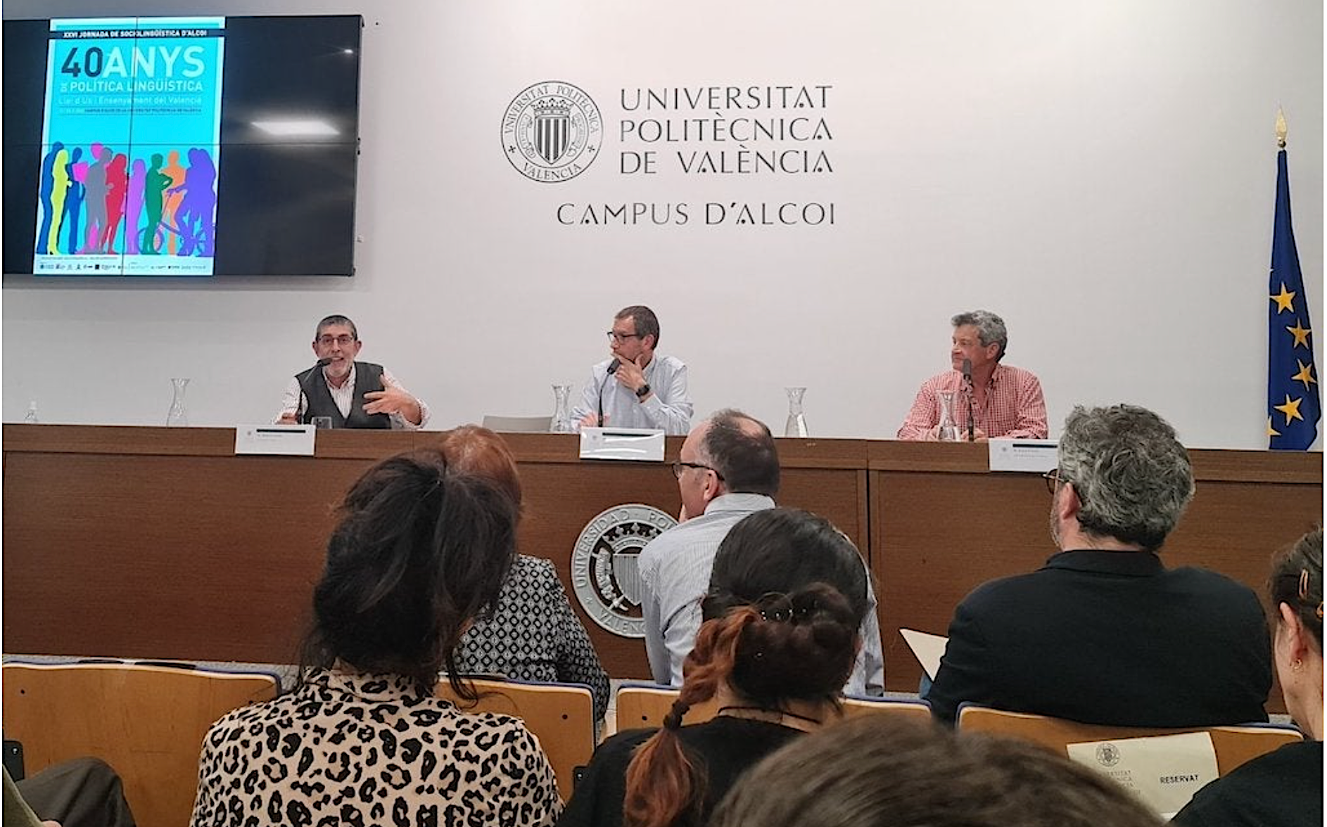 XXVI Jornades de Sociolingüística d’Alcoi, el 2023 | Yaiza Pérez @yaipea