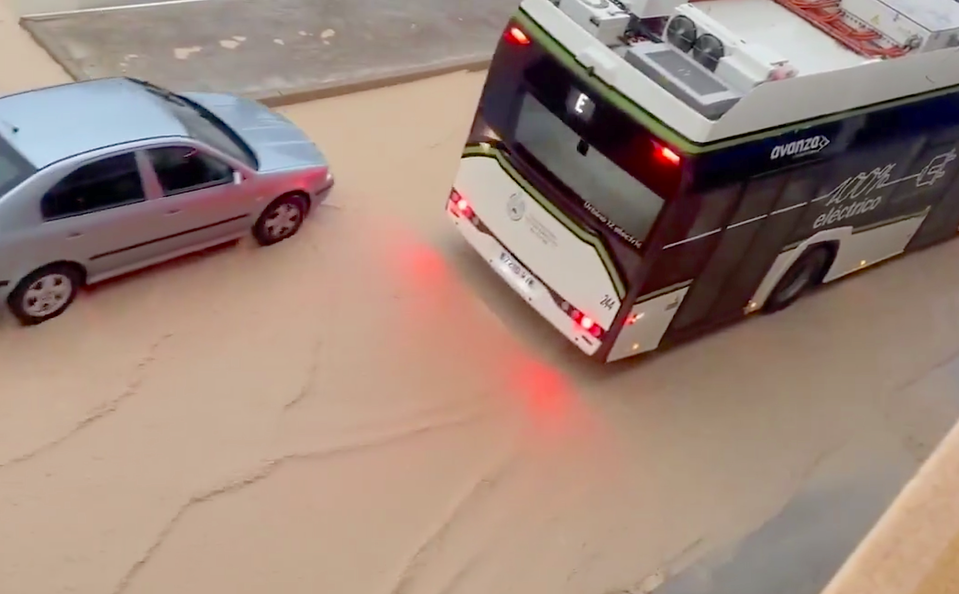 Pluja a Elx (el Baix Vinalopó)