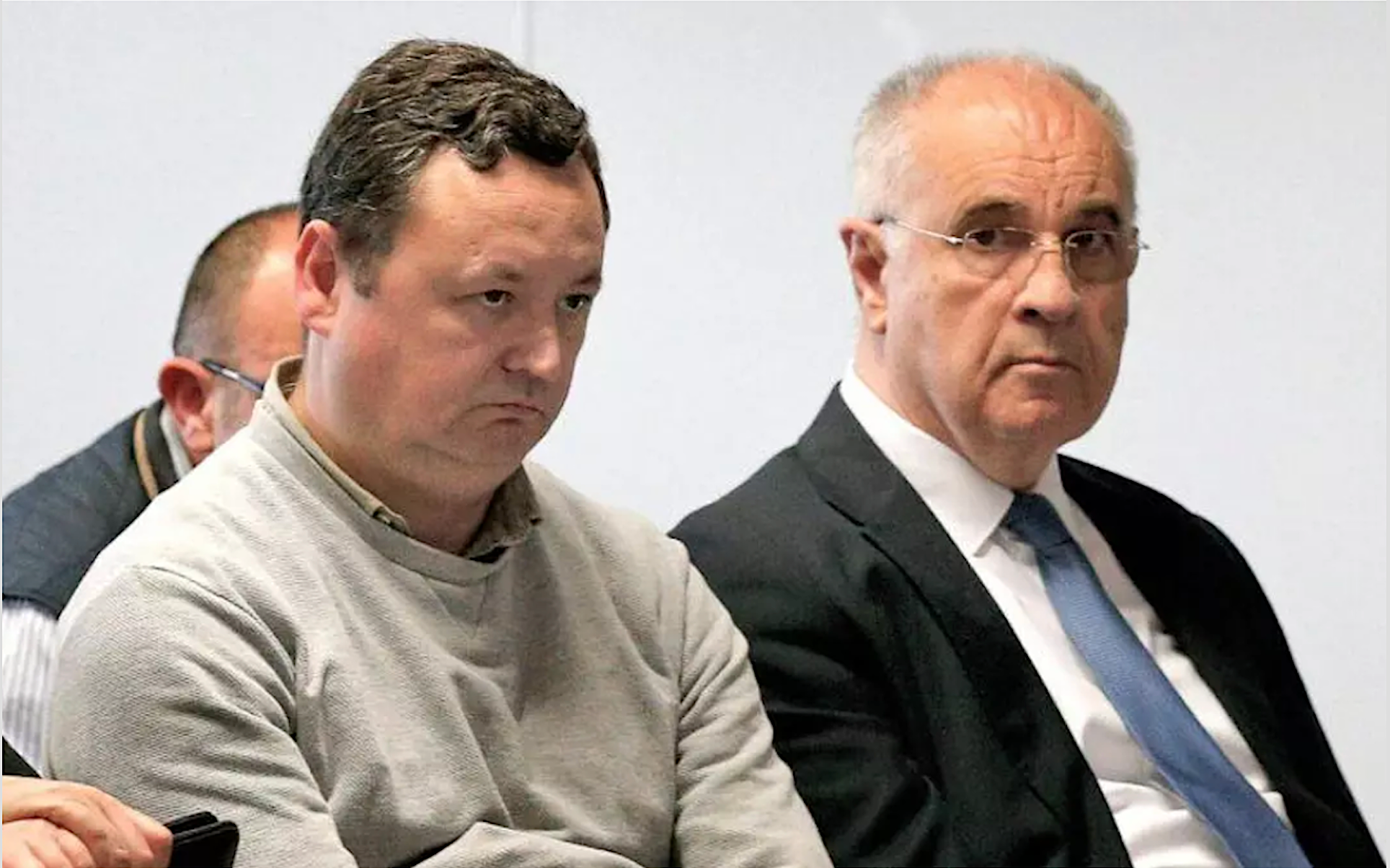 L'empresari Augusto César Tauroni i l'exconseller del PP Rafael Blasco | Francisco Martínez | EP