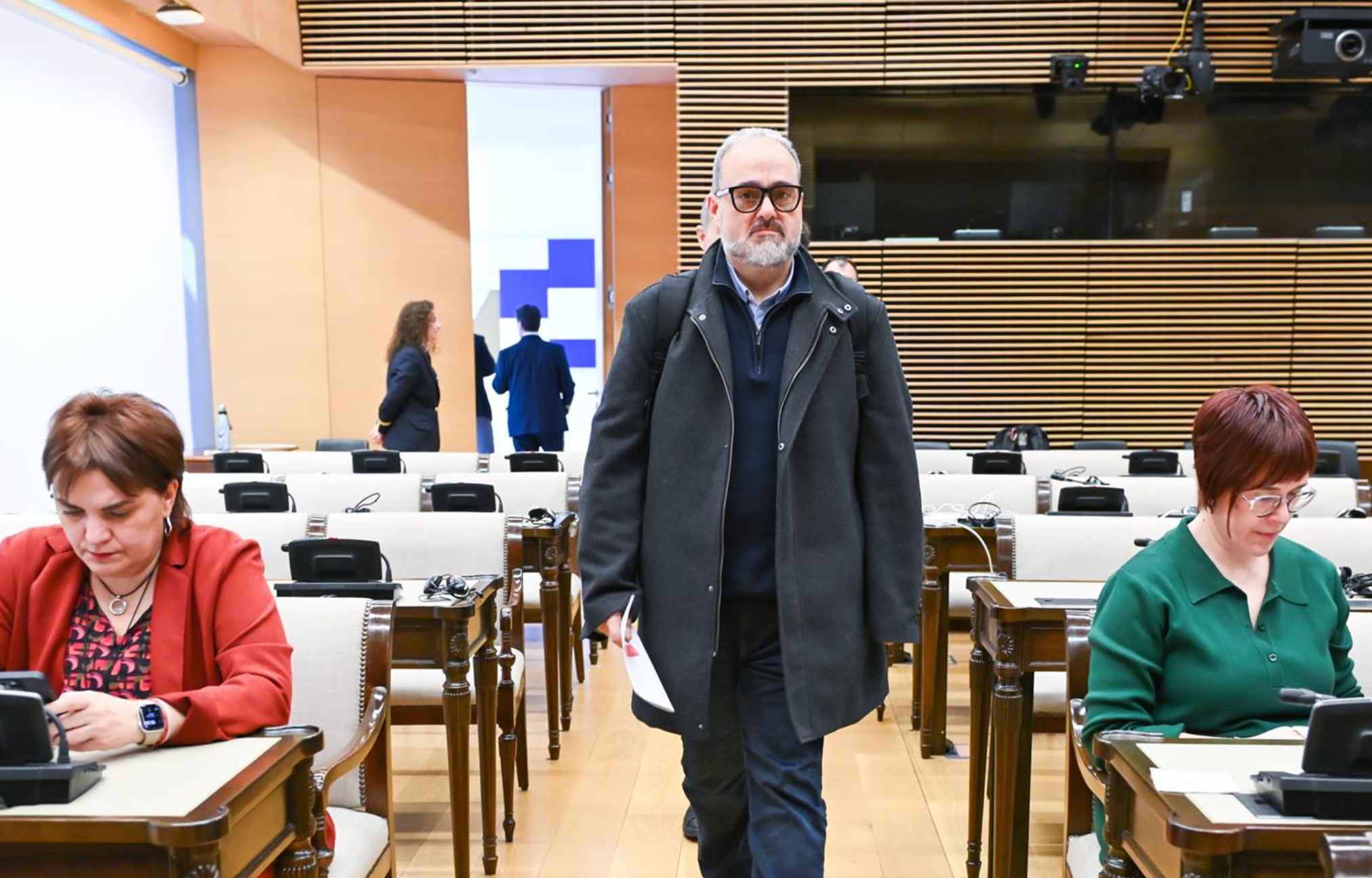 L'assessor extern del PP valencià Josep Lanuza Navarro | Gustavo Valiente | EP