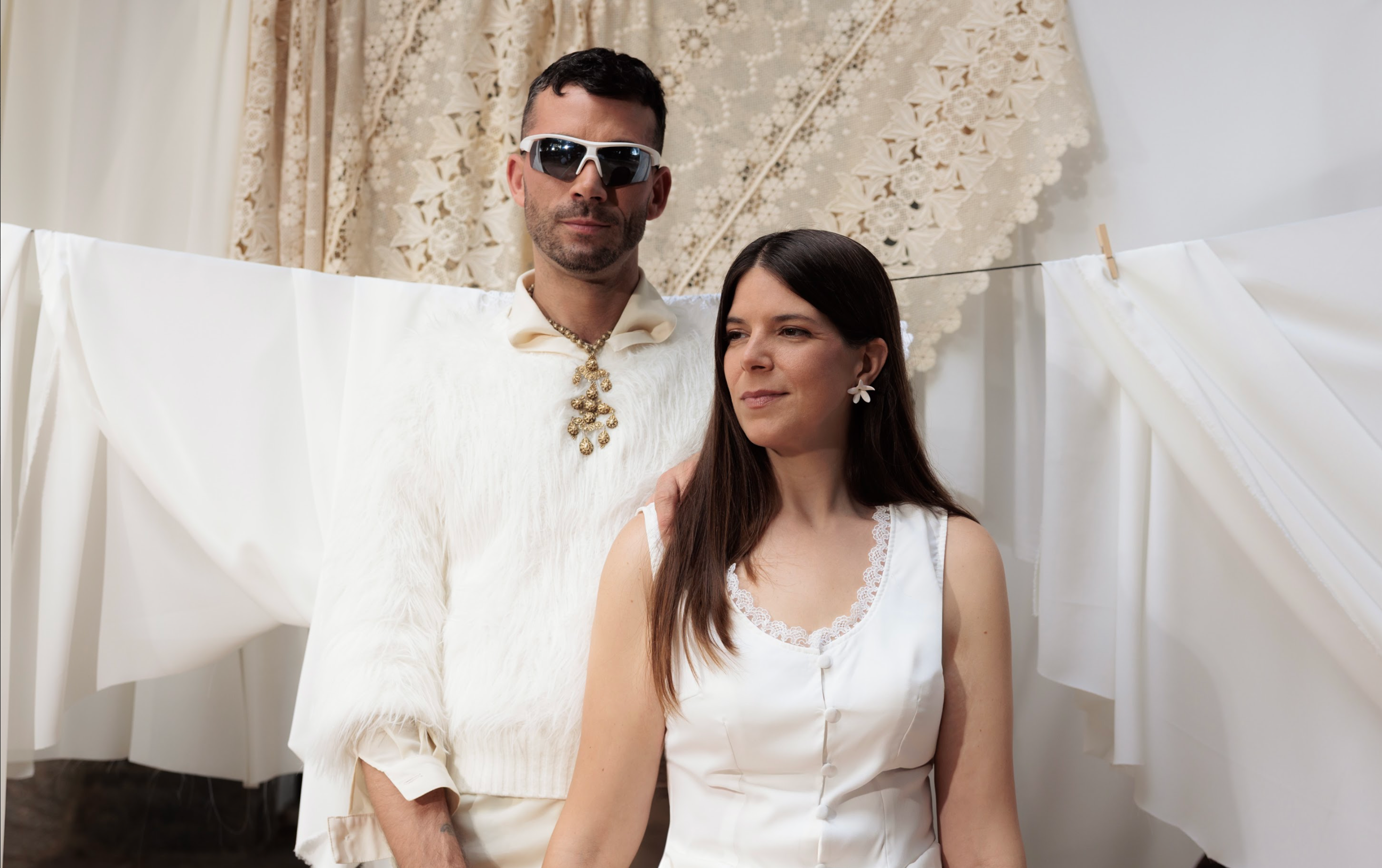 Noèlia Llorens 'Titana' i Sergio Gómez Juárez, 'El Gato con Jotas'