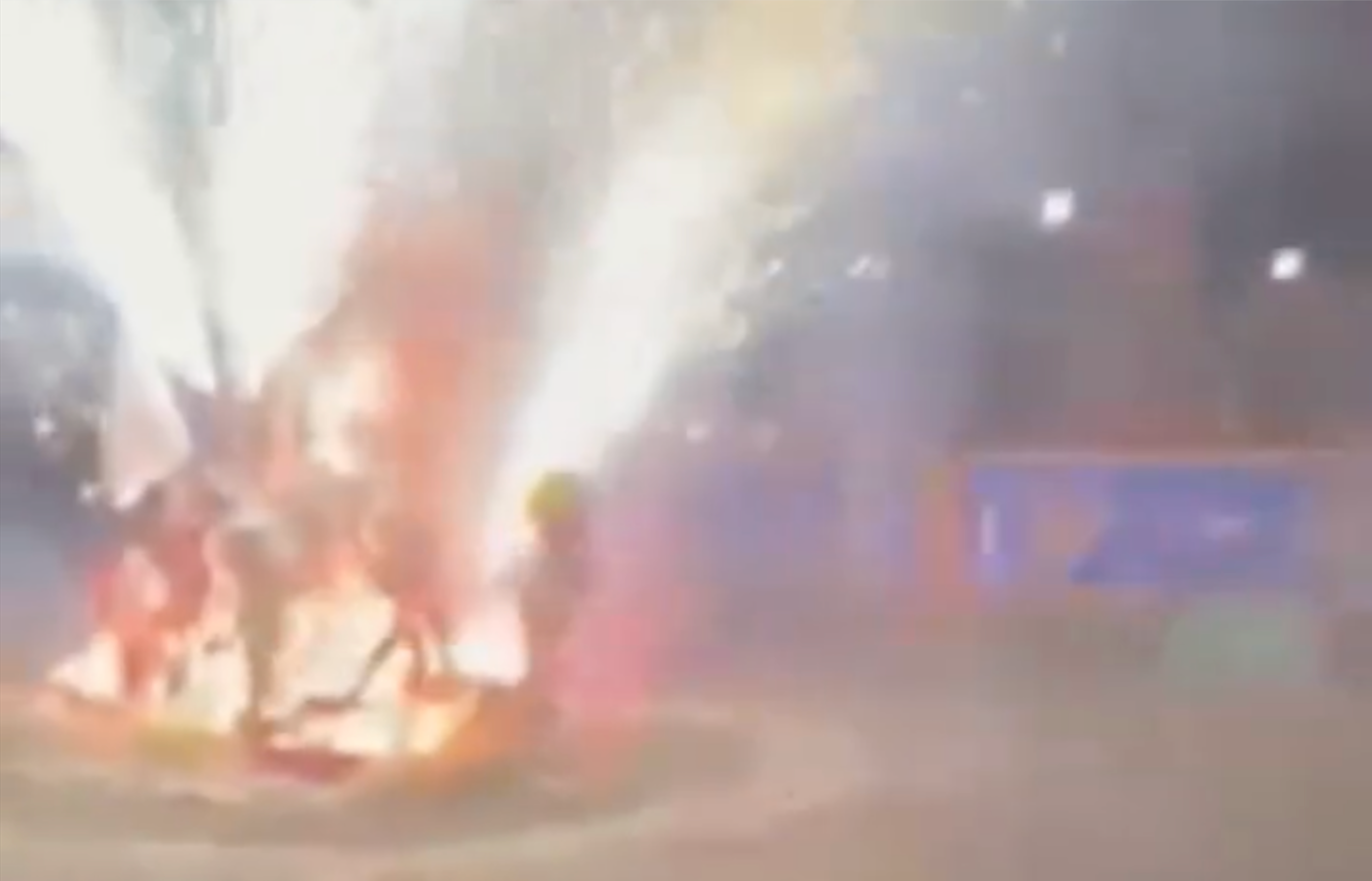 Sis xiquets ferits en la crema d’una falla infantil a Alberic